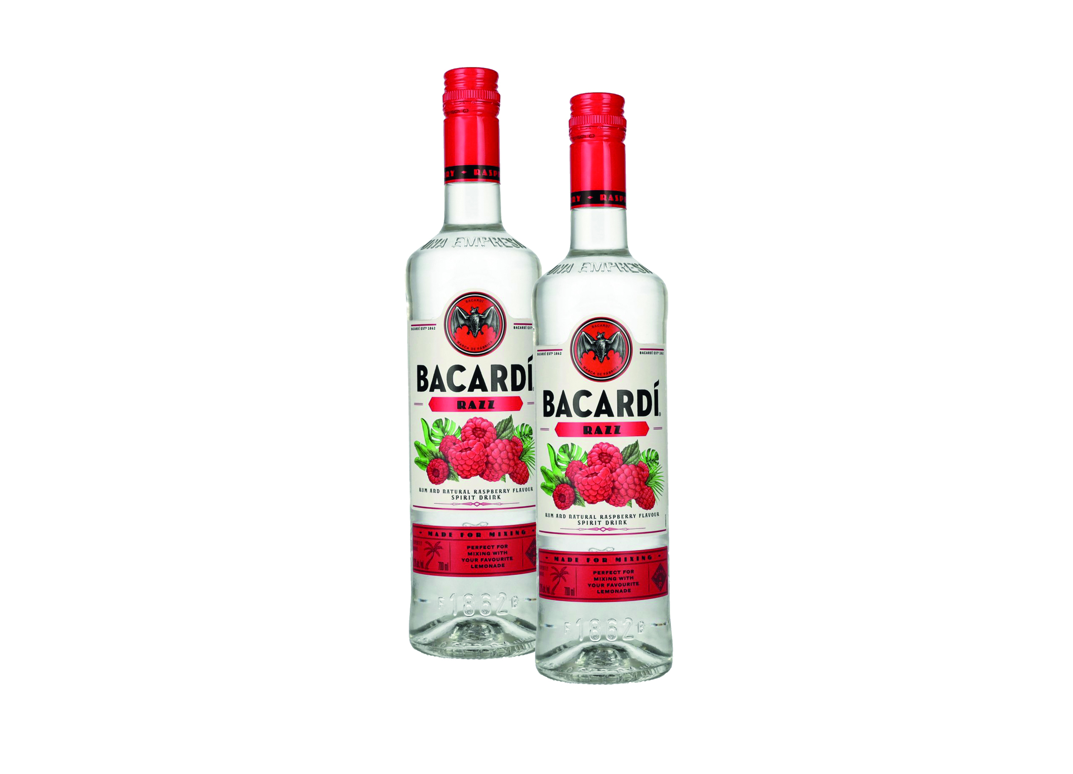 (Bild für) Bacardi Razz Raspberry 0,7L 27% 6