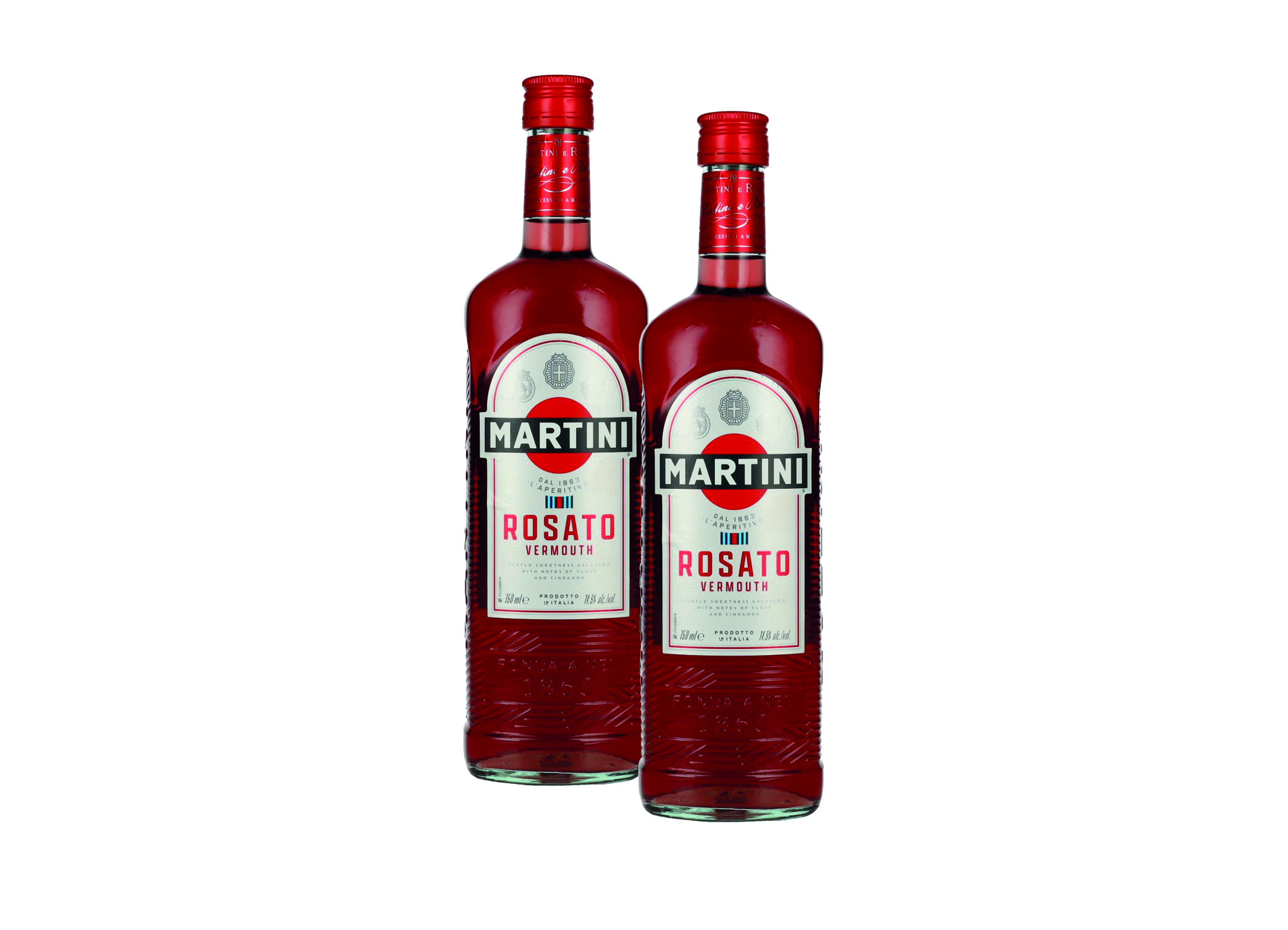 (Bild für) Martini Rosato 0,75L 14,5% 6
