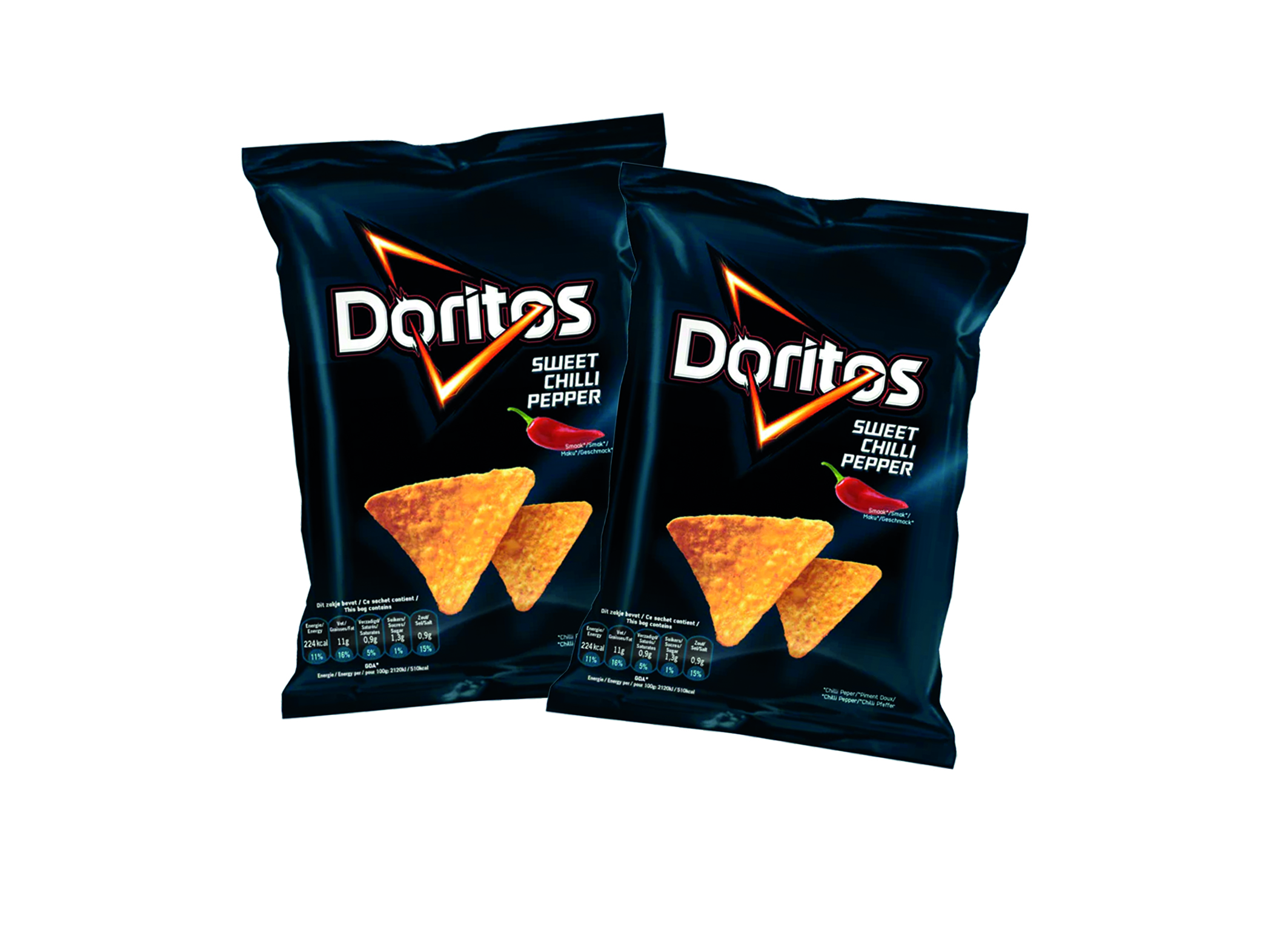 (Bild für) Doritos Sweet Chili Pepper 44g 20