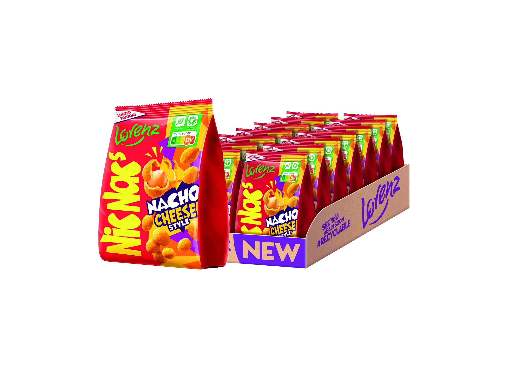 (Bild für) Lorenz Nic Nac´s Nacho Cheese 110g 14