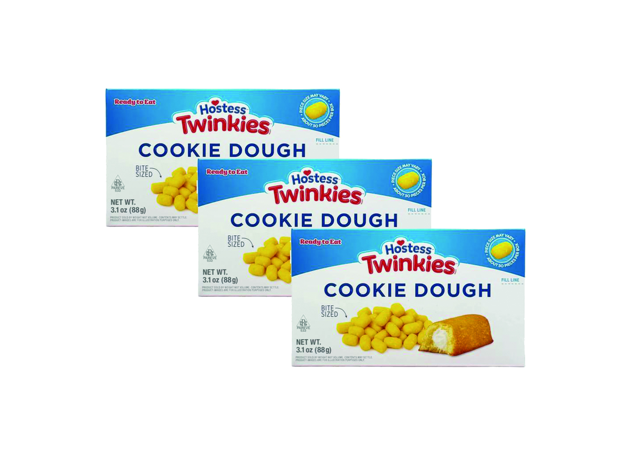 (Bild für) Hostess Twinkies Cookie Dough 88g 12 