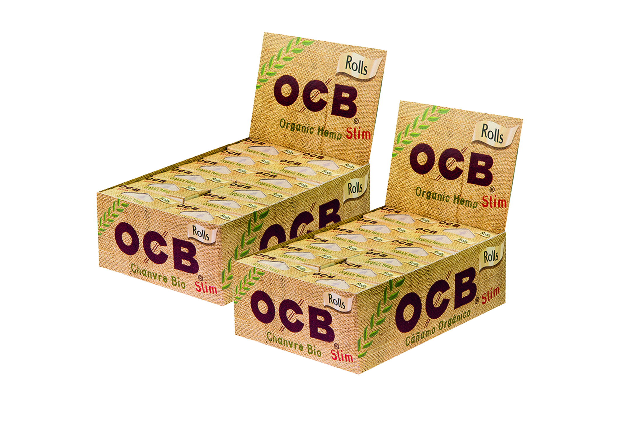 (Bild für) OCB Organic Hemp Rolls Slim 24