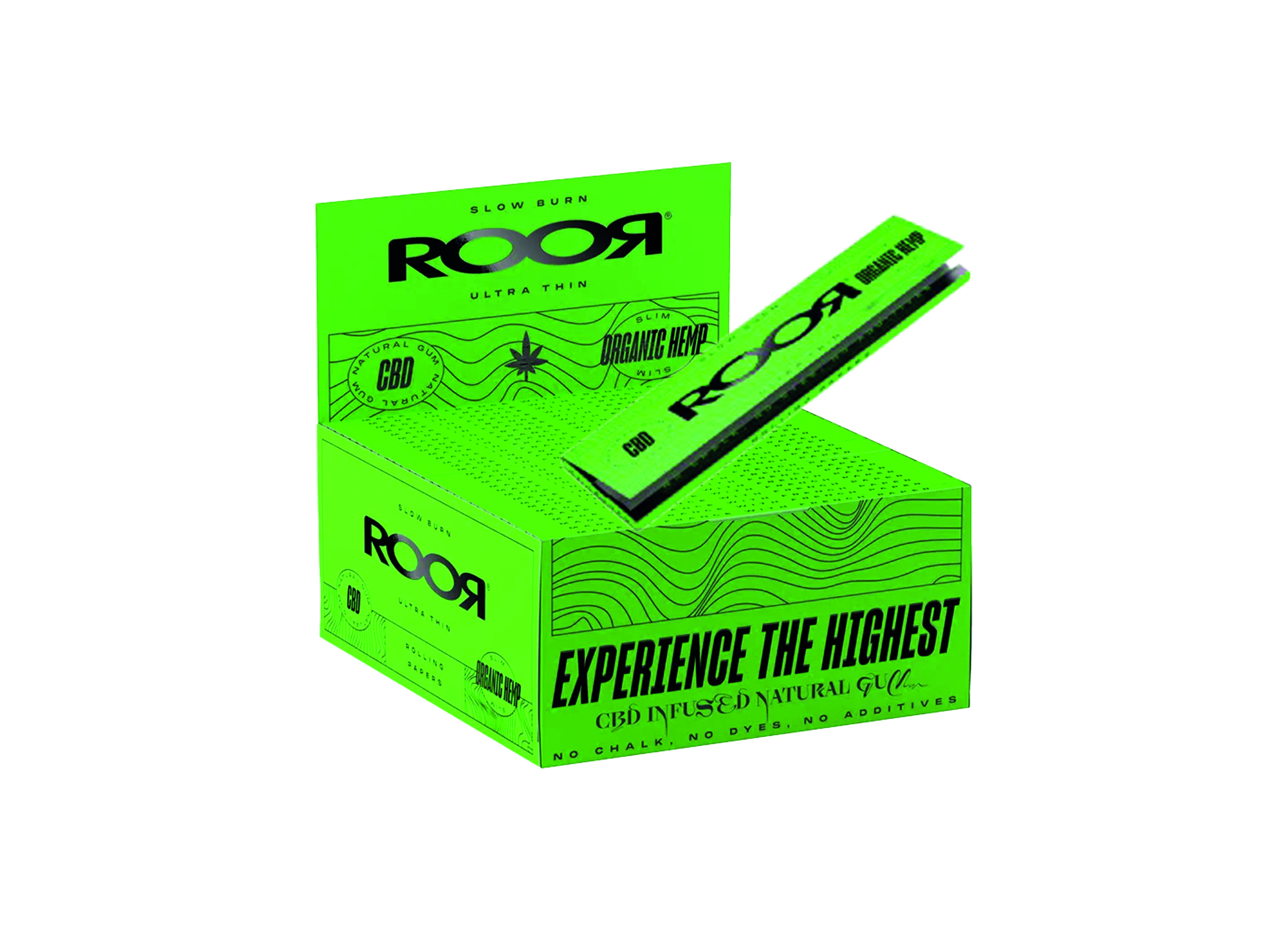 (Bild für) ROOR Organic Hemp Slim 50 Stück 50