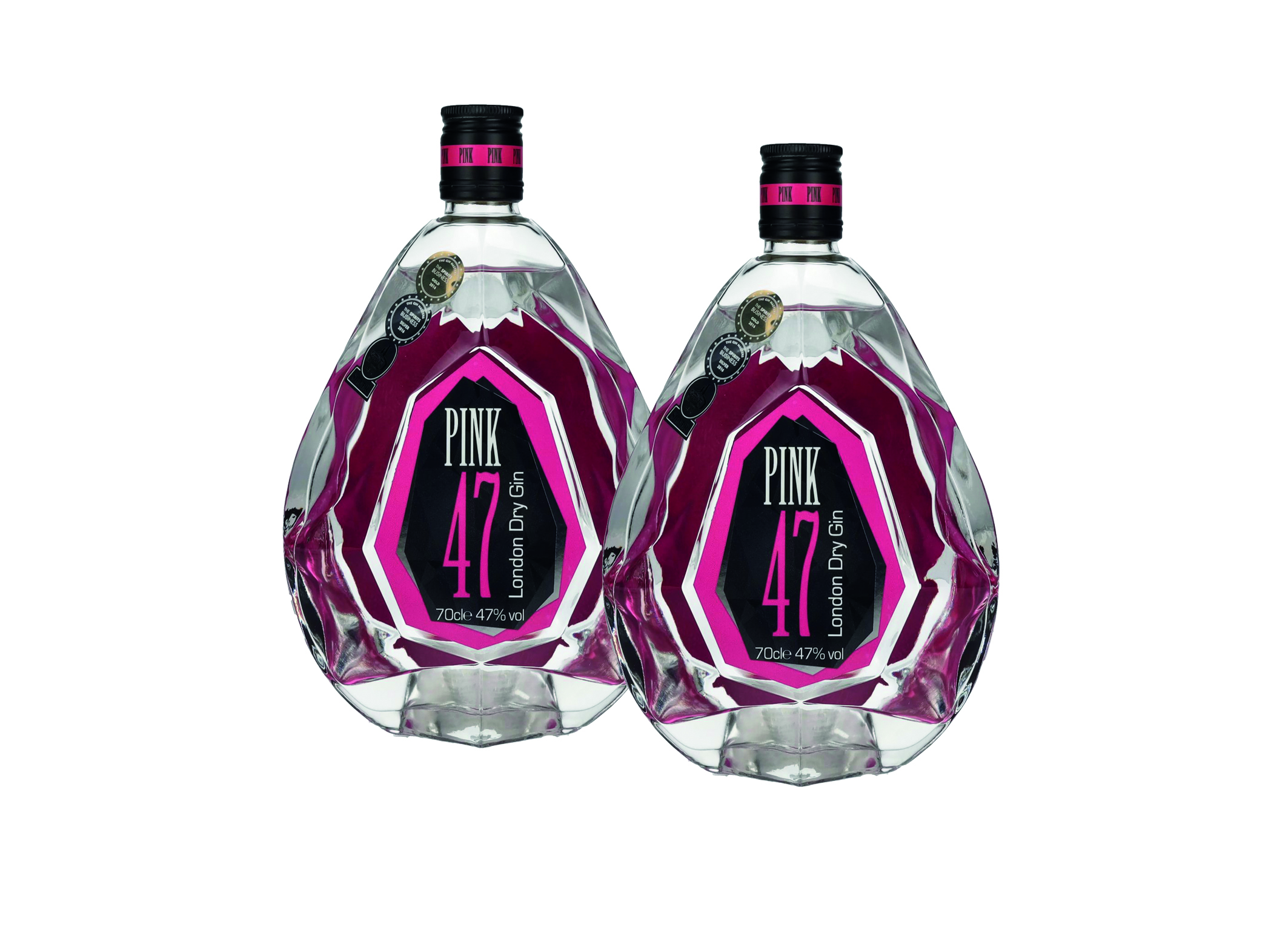 (Bild für) Pink 47 London Dry Gin 0,7L 47% 1