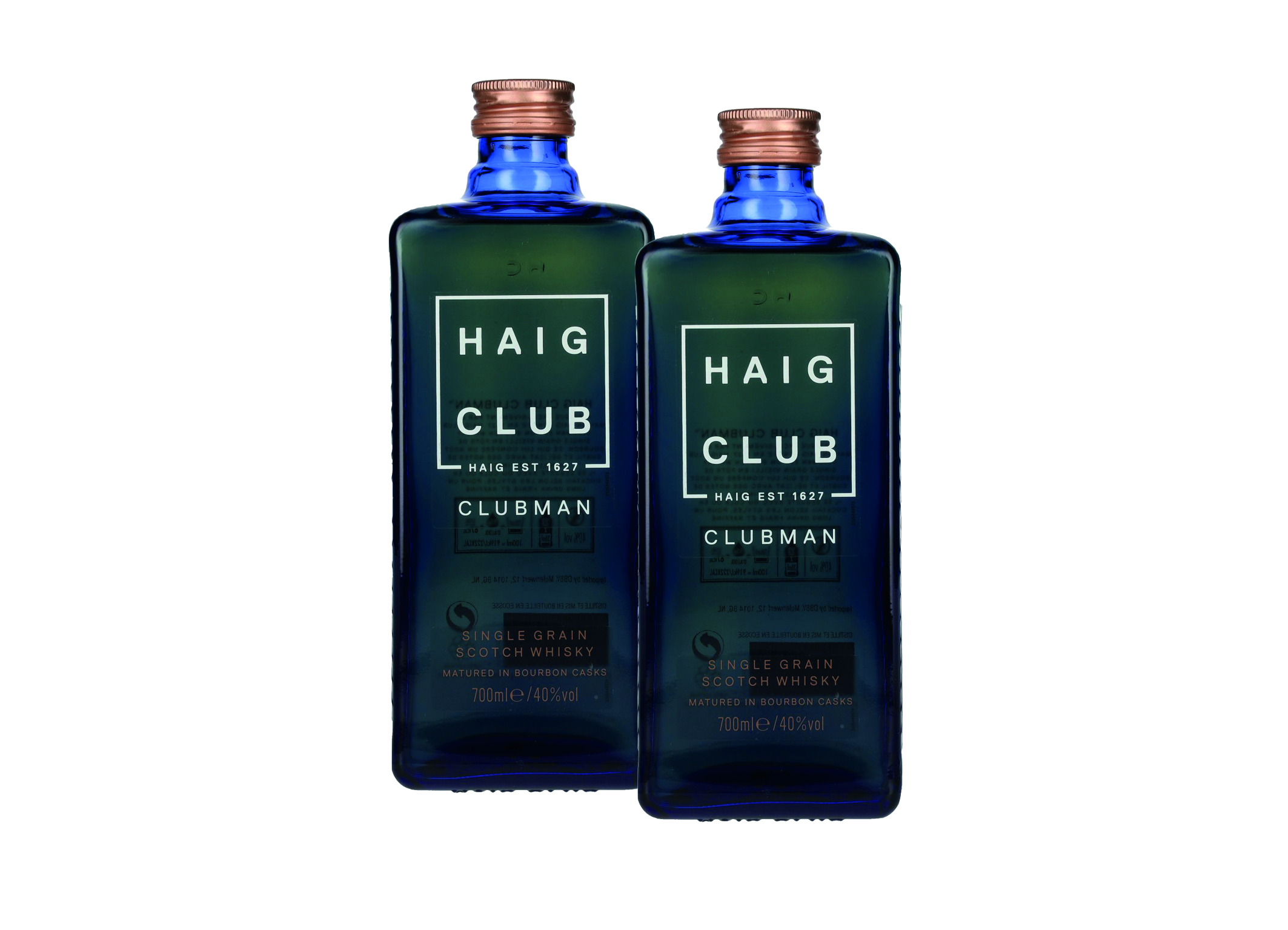 (Bild für) Haig Club Clubman 0,7L 40% 1