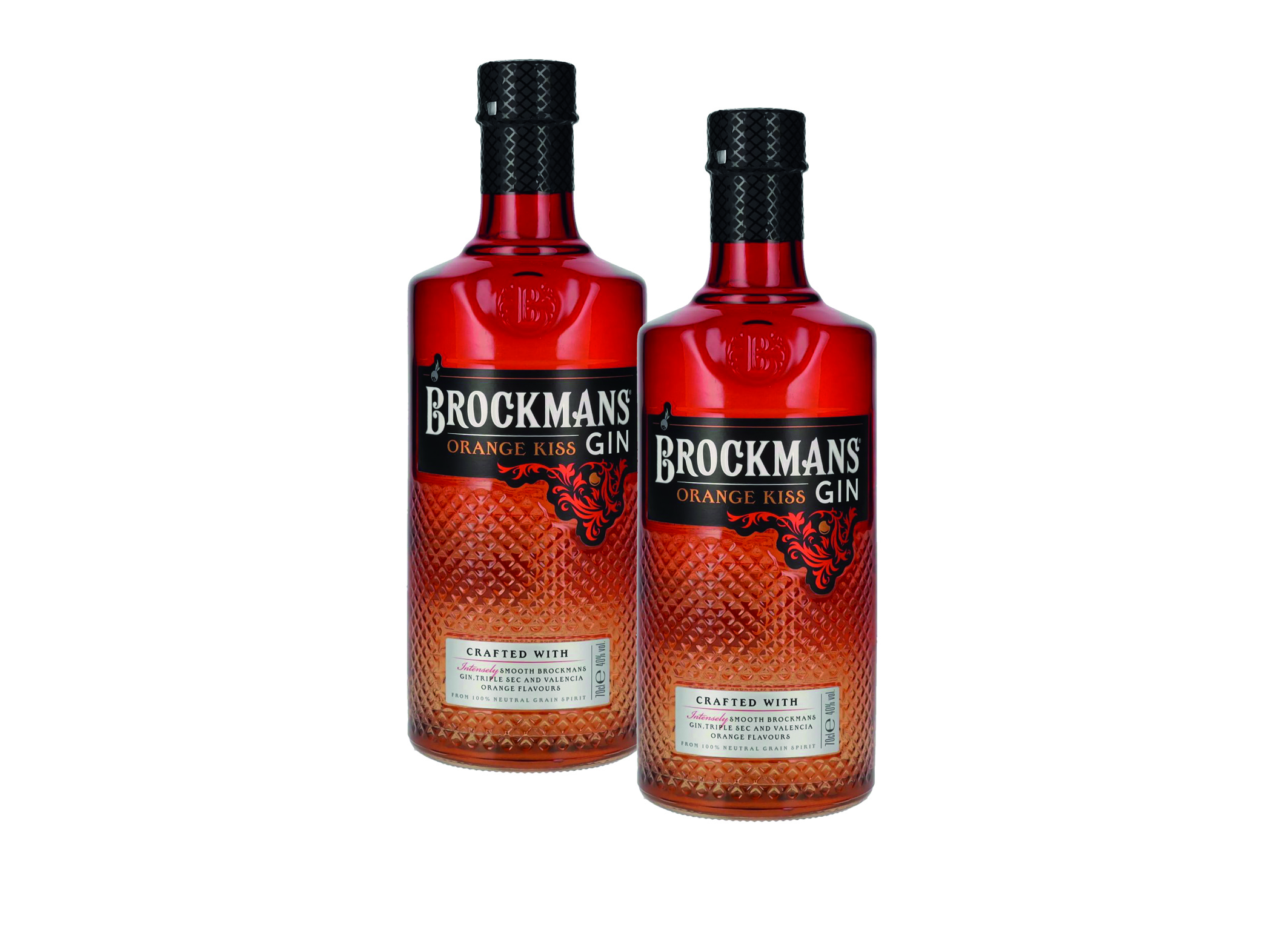 (image for) Brockmans Orange Kiss Gin 0,7L 40% 6