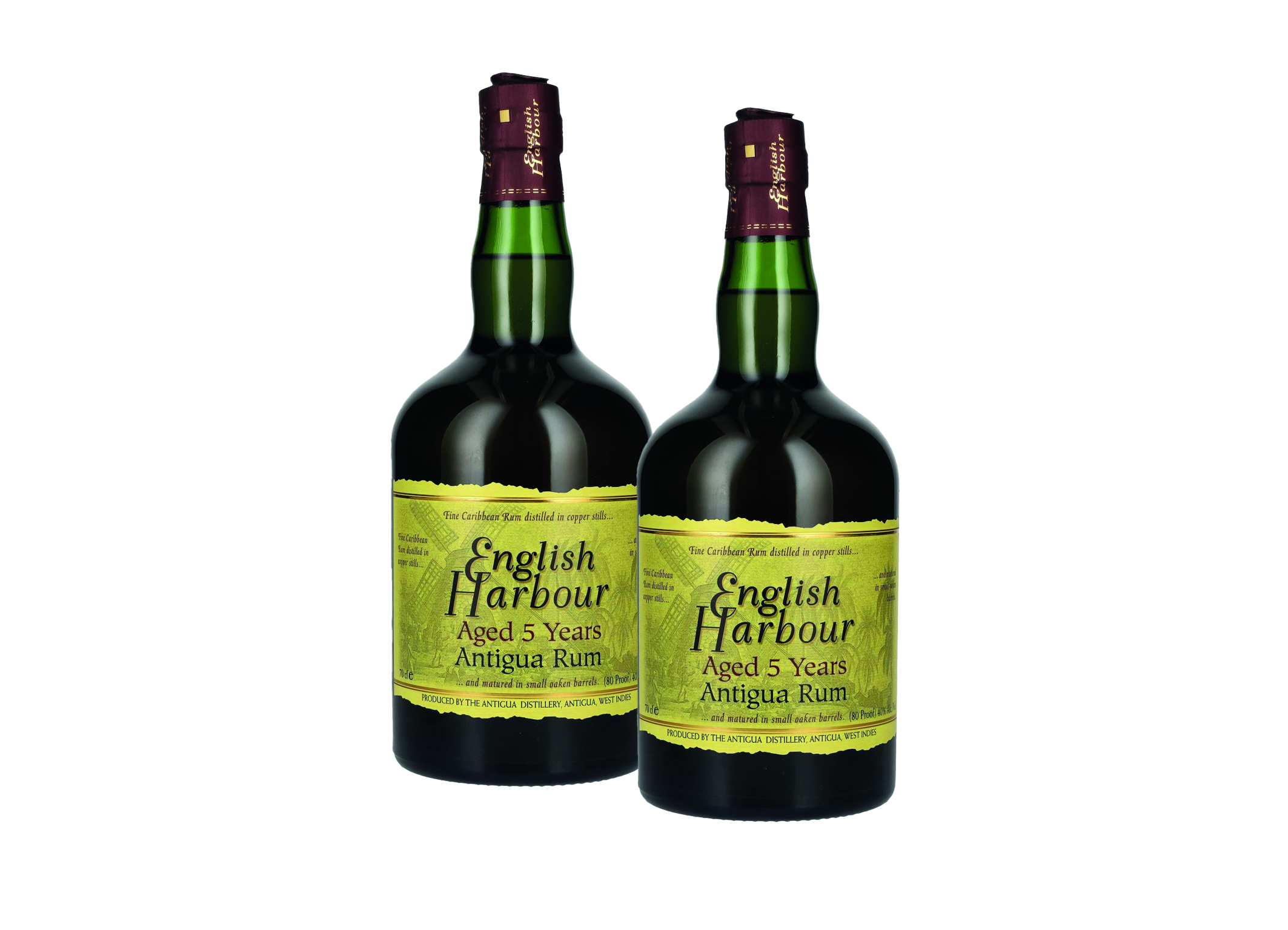 (Bild für) English Harbour 5 YO Antigua Rum 0,7L 40% 6