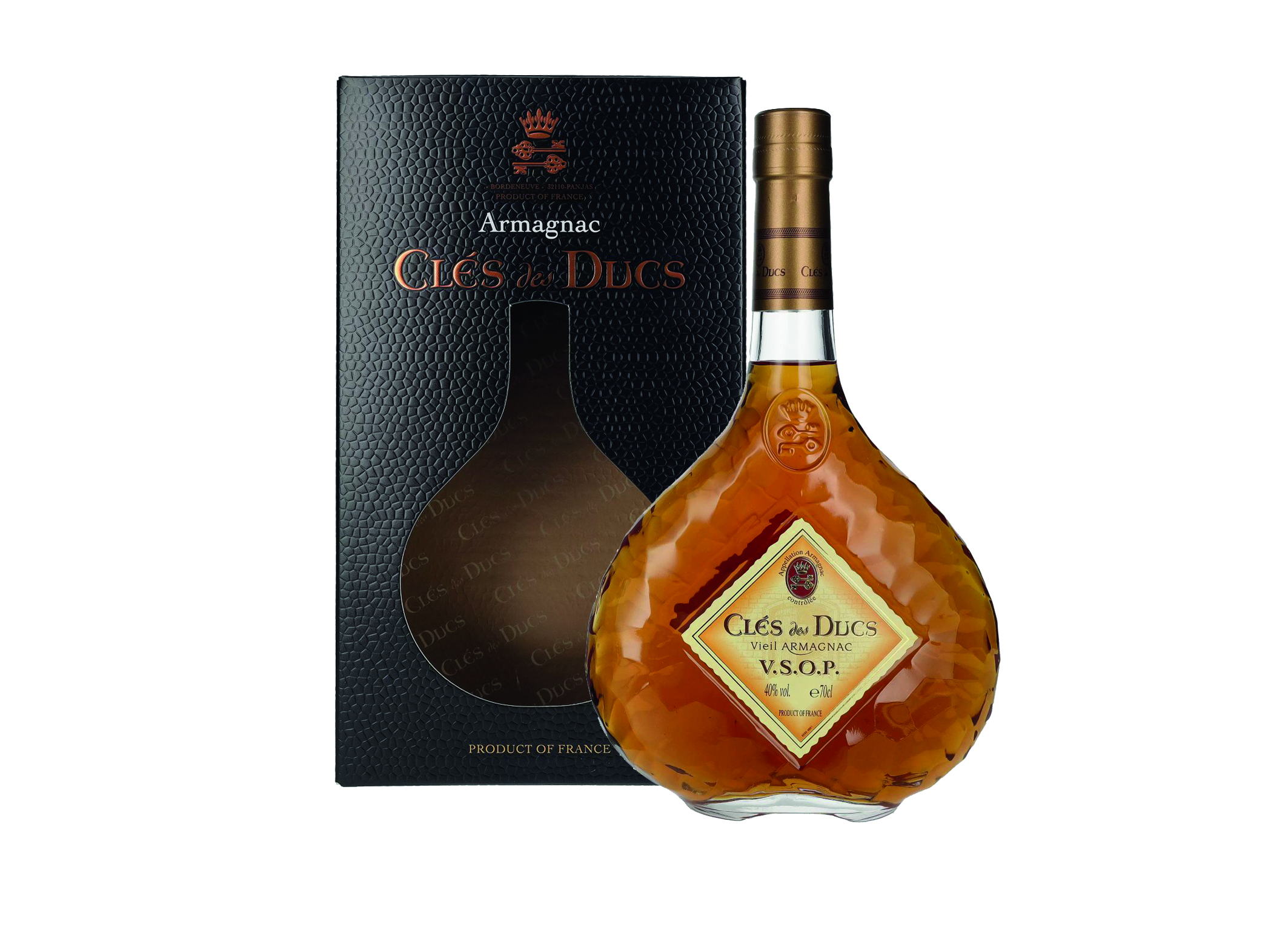 (Bild für) Cles des Ducs Armagnac V.S.O.P. 0,7L 40% 1