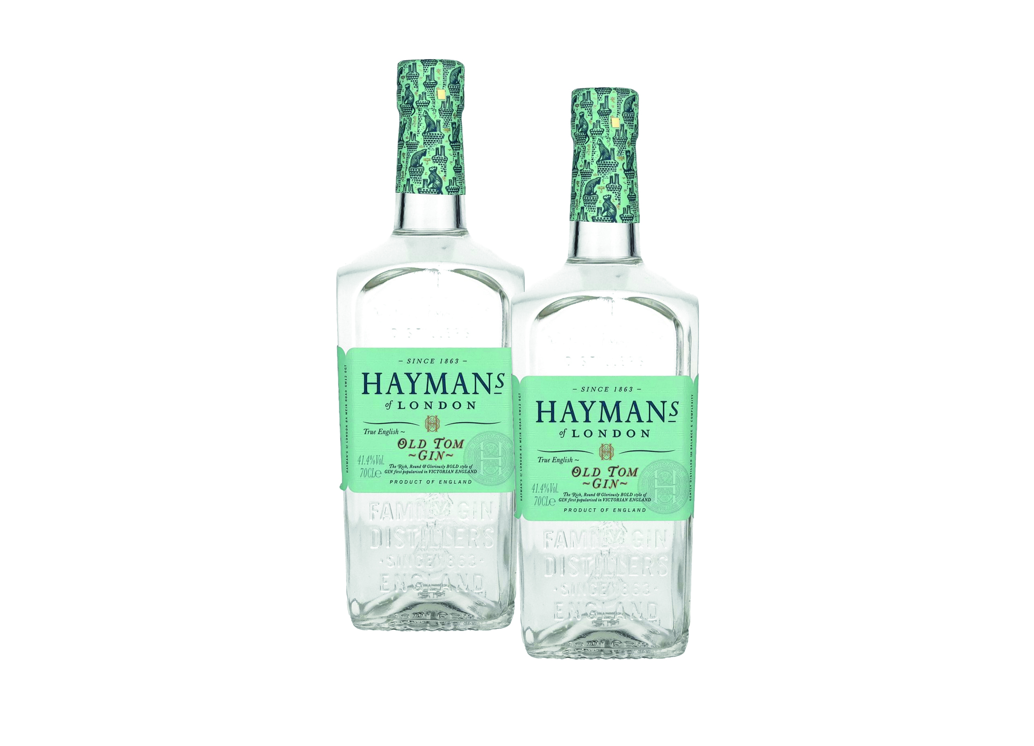 (Bild für) Haymans Old Tom Gin 0,7L 41,4% 6
