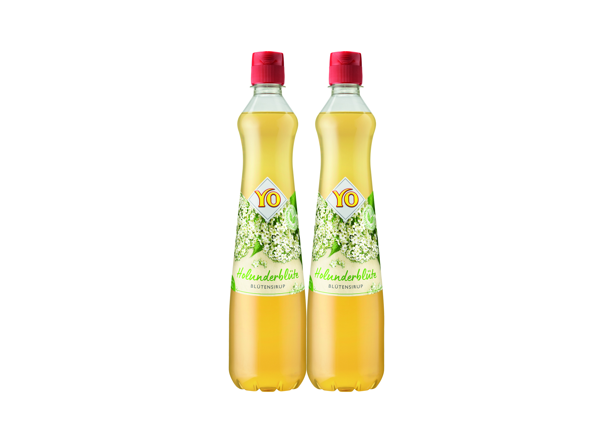 (Bild für) YO Sirup Holunderblüte 0,7L 6
