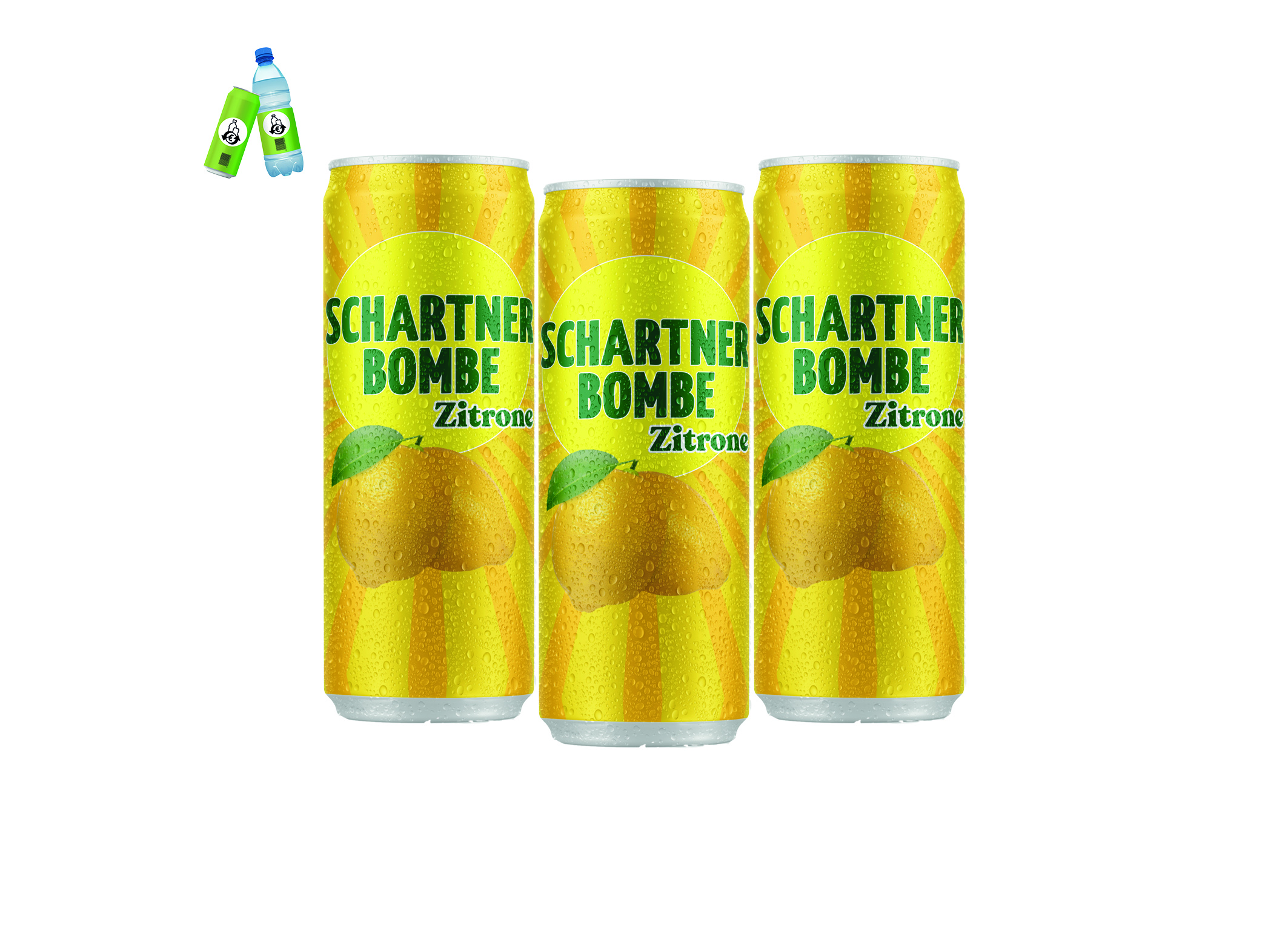 (Bild für) Schartner Bombe Zitrone 0,33L DS EWP 24