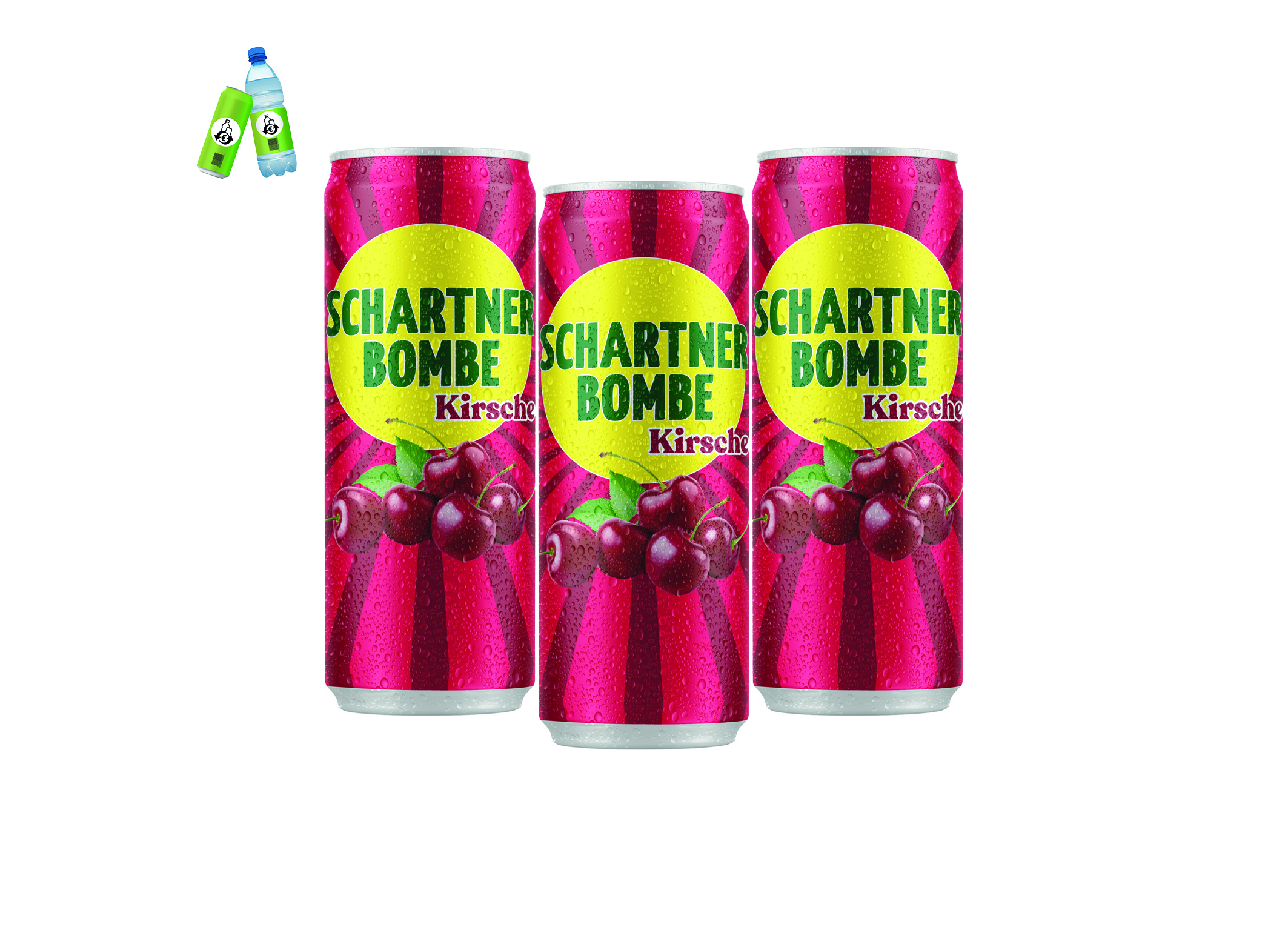(Bild für) Schartner Bombe Kirsche 0,33L DS EWP 24