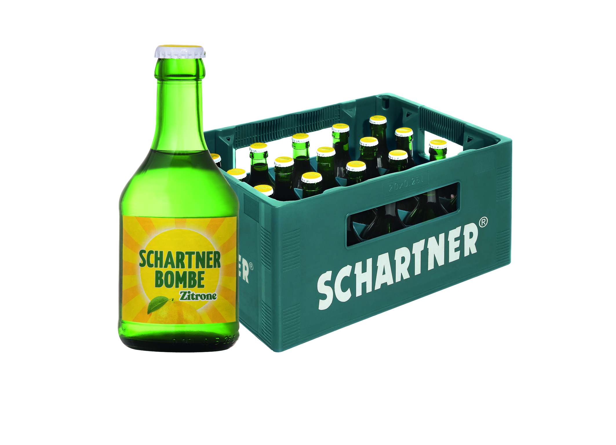 (Bild für) Schartner Bombe Zitrone 0,25L FL MW 20
