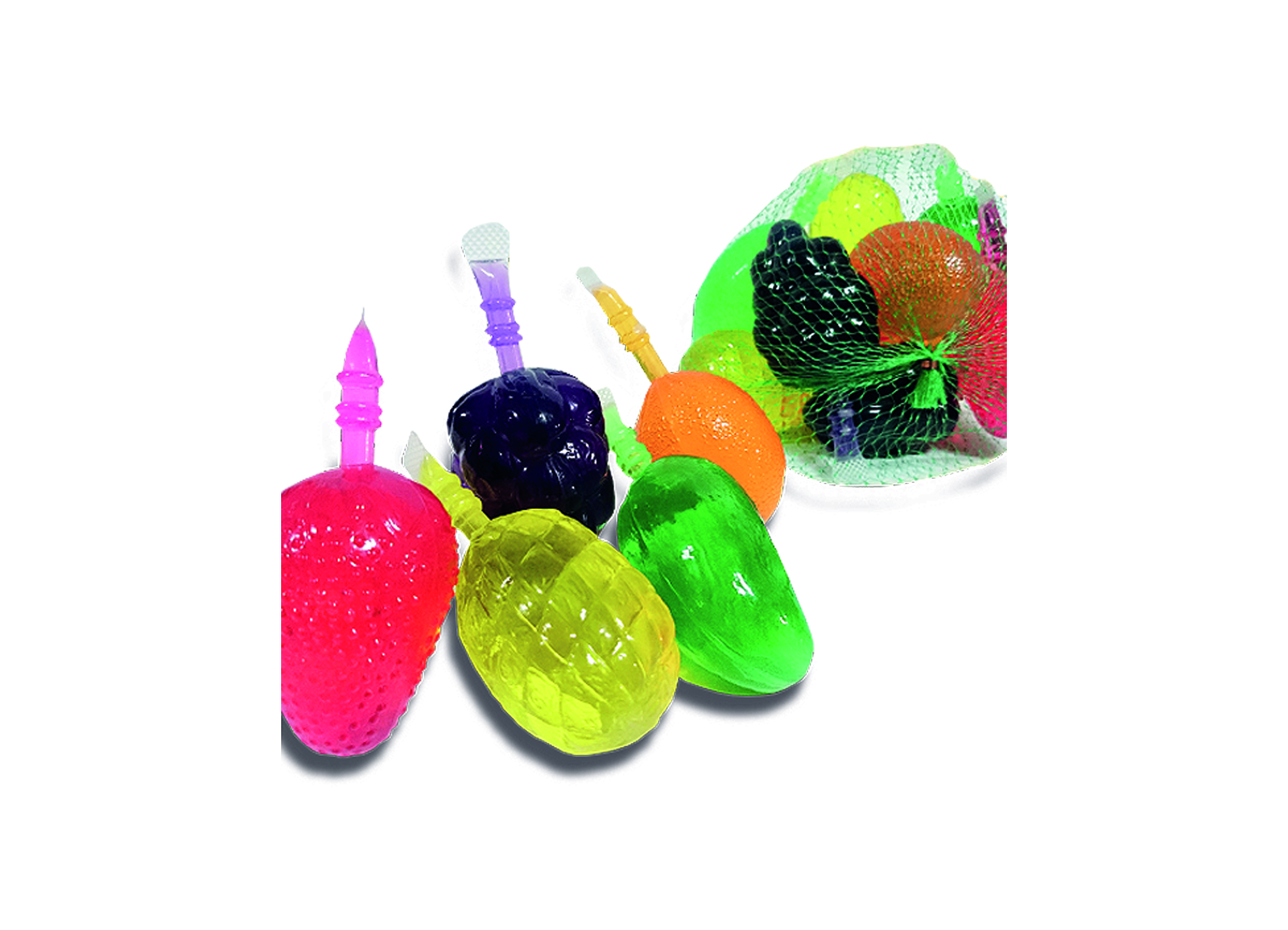 (Bild für) Fruit Shaped Jelly Sweet Net 315g 24