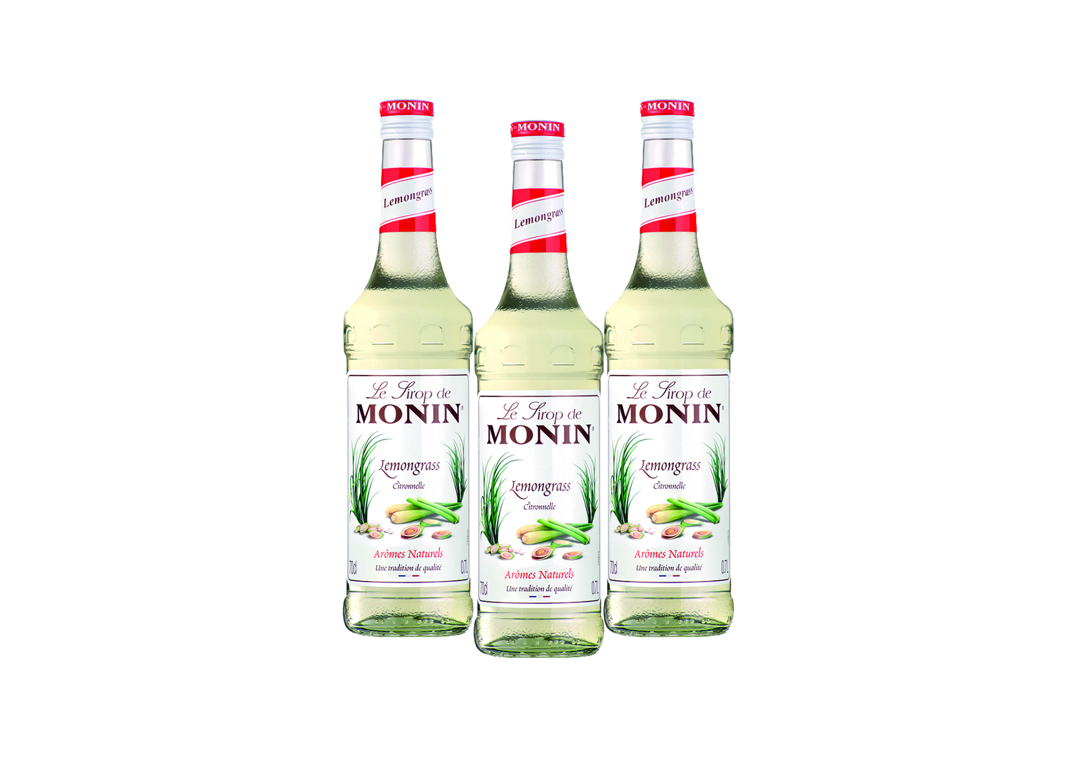 (Bild für) Monin Sirup Lemongrass 0,7L 6