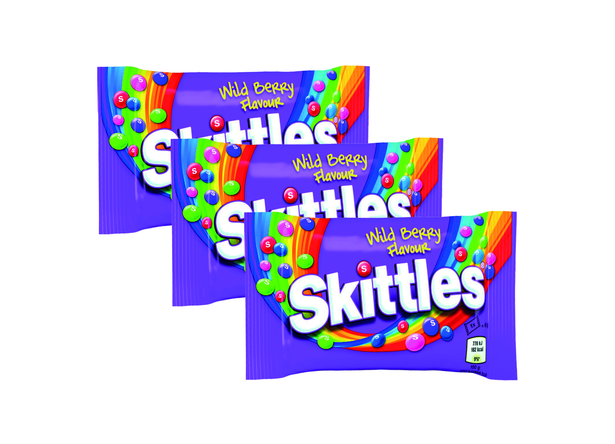 (Bild für) Skittles Wild Berry 45g 36