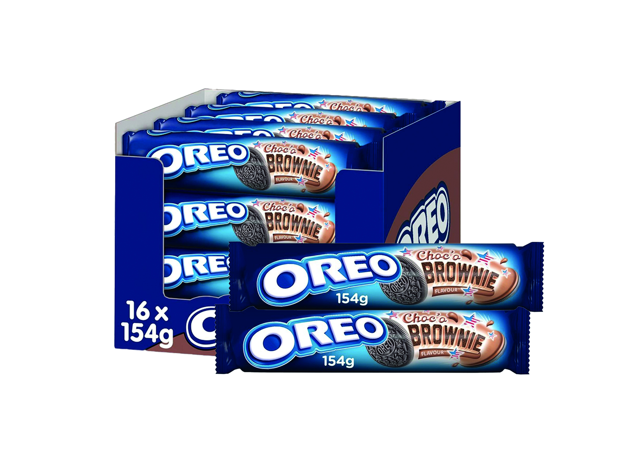 (Bild für) Oreo Choco Brownie 154g 16