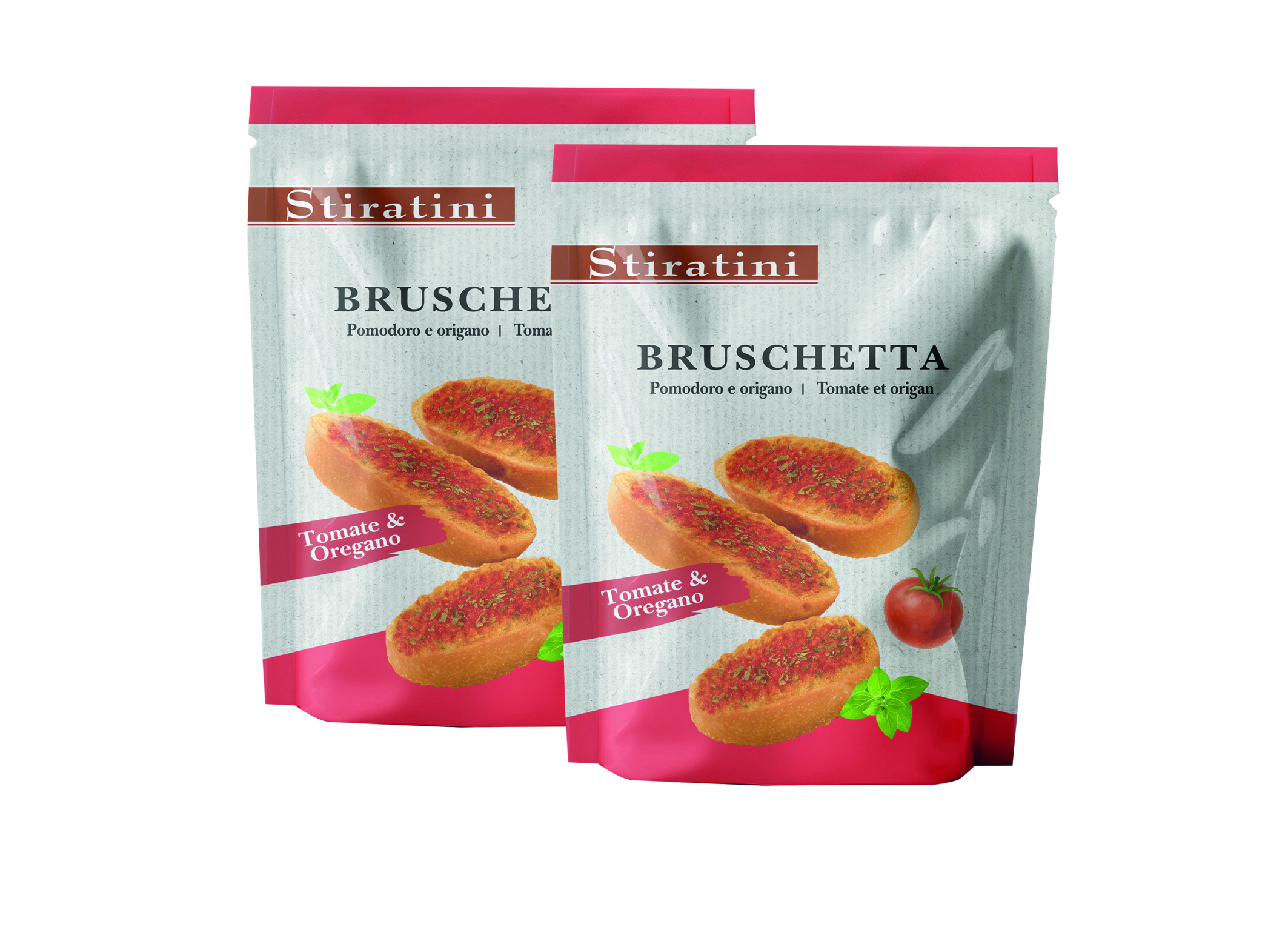 (Bild für) Stiratini Bruschetta Tomate & Oregano 160g 10