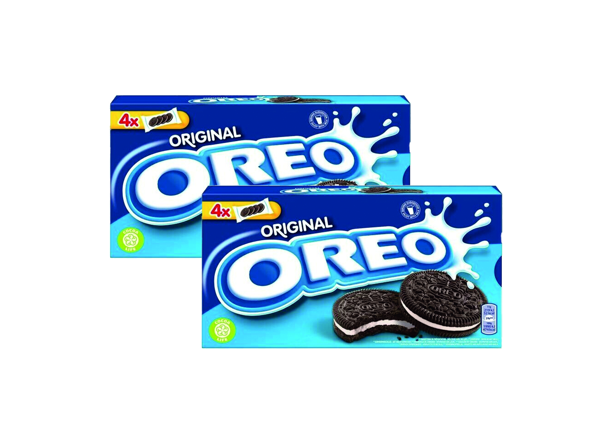 (Bild für) Oreo Original 176g 12