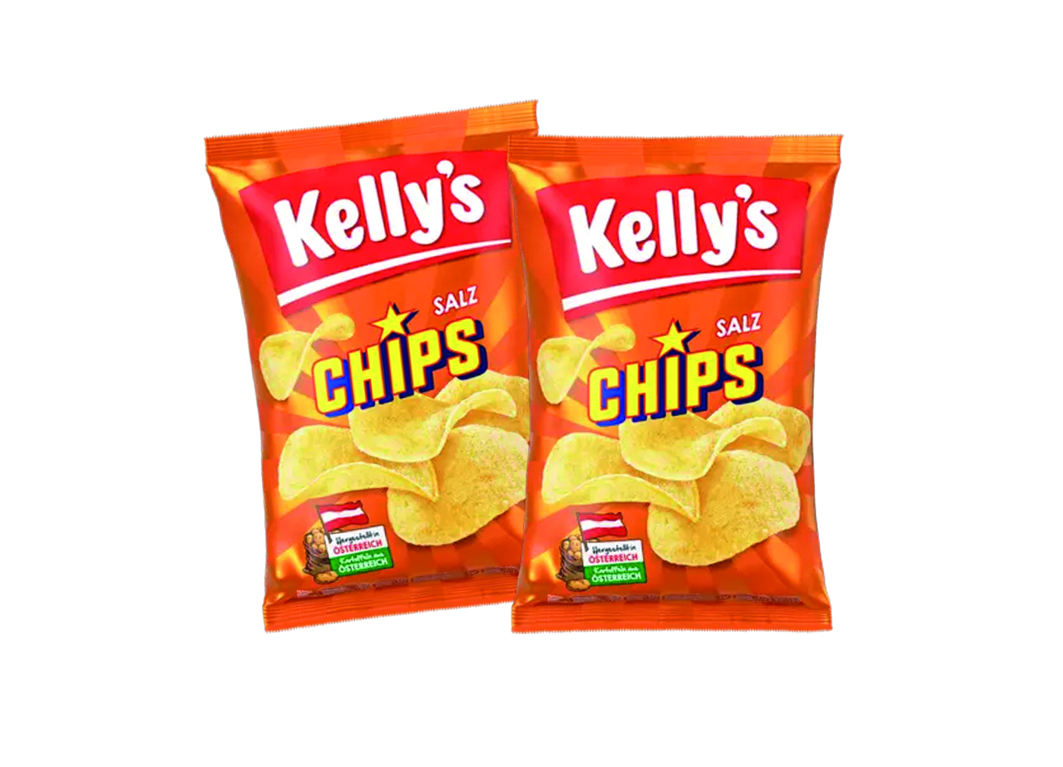 (Bild für) Kelly´s Chips Salz 150g 18