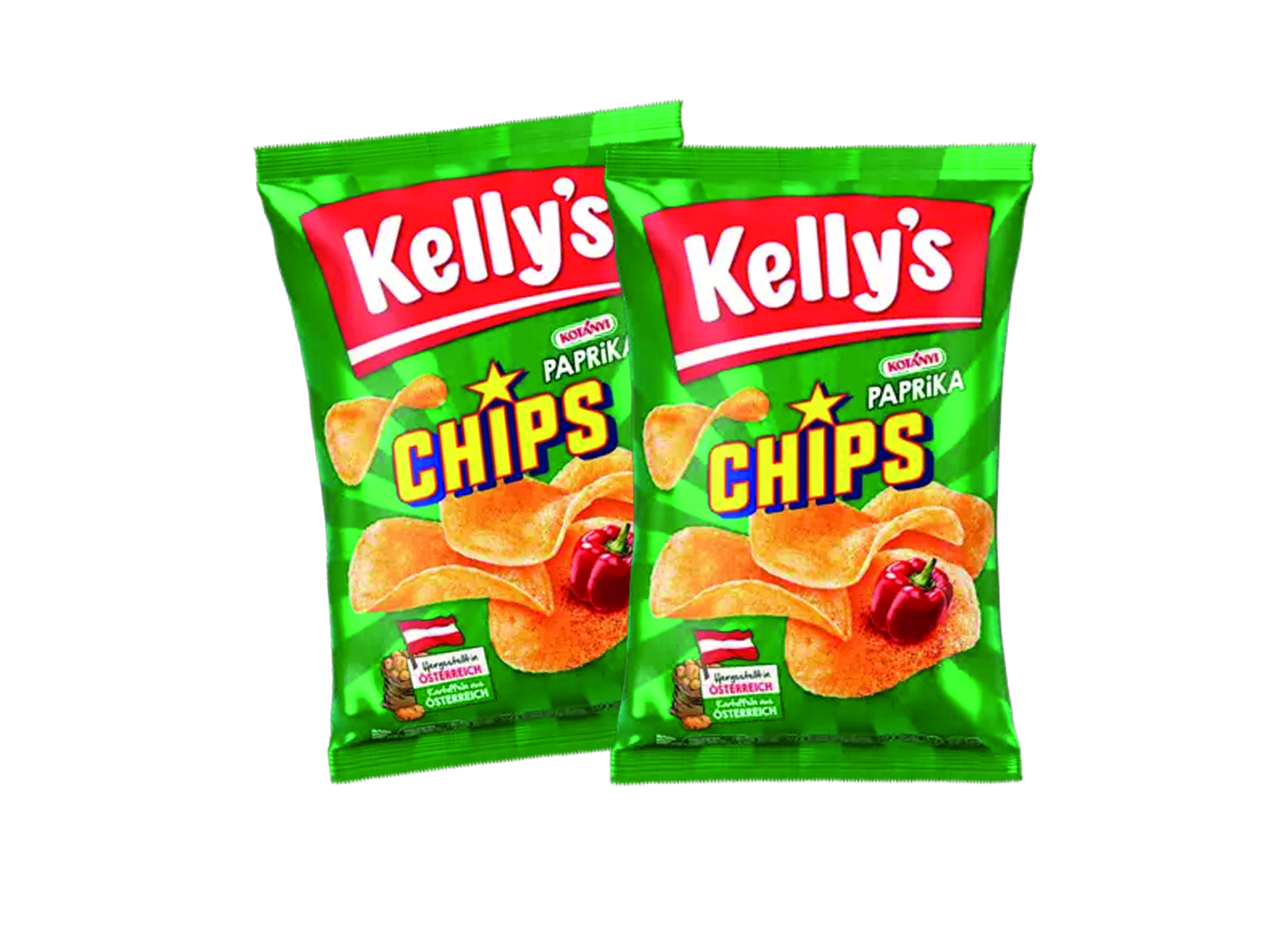 (Bild für) Kelly´s Chips Paprika 150g 18