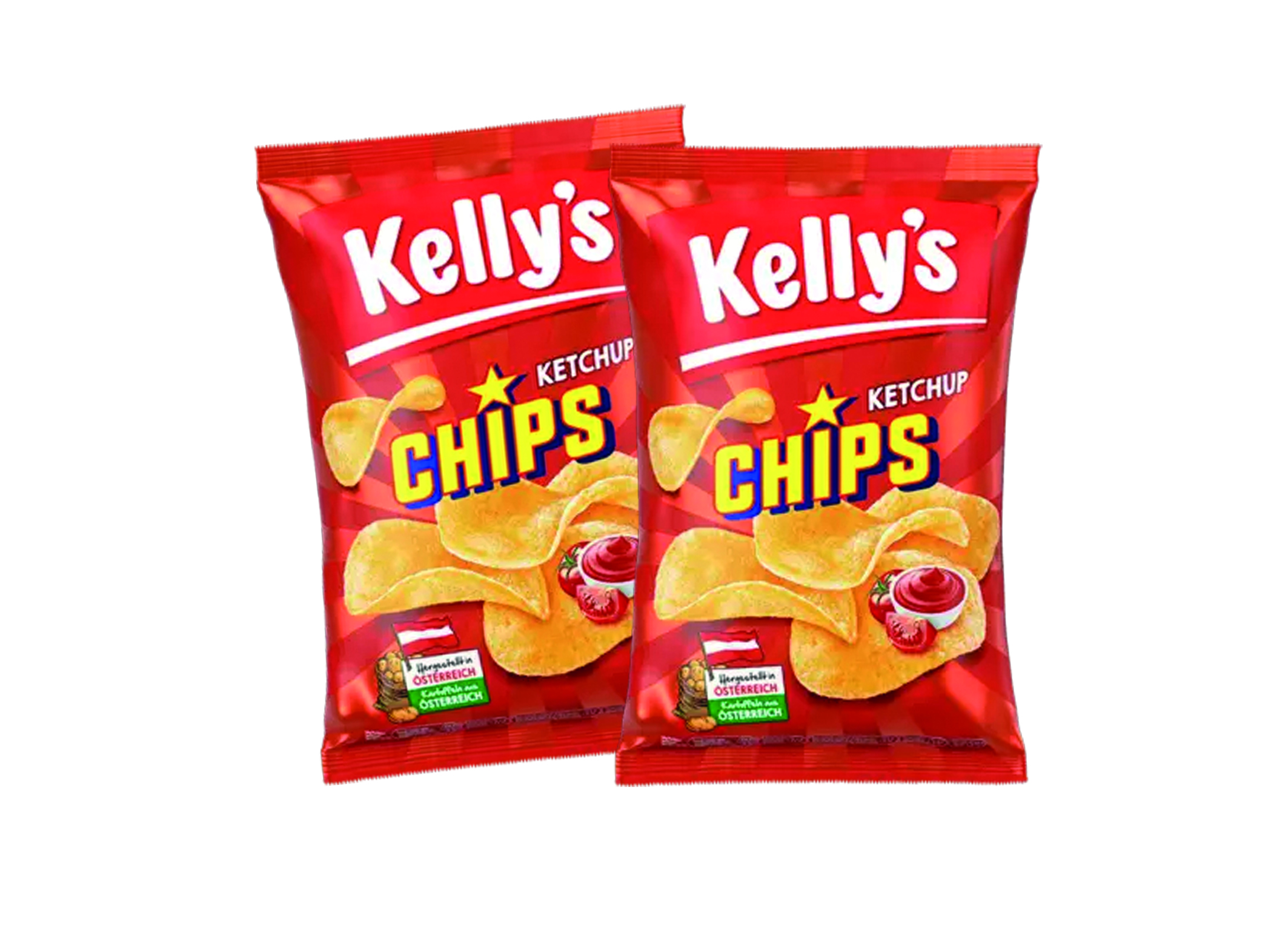 (Bild für) Kelly´s Chips Ketchup 150g 18