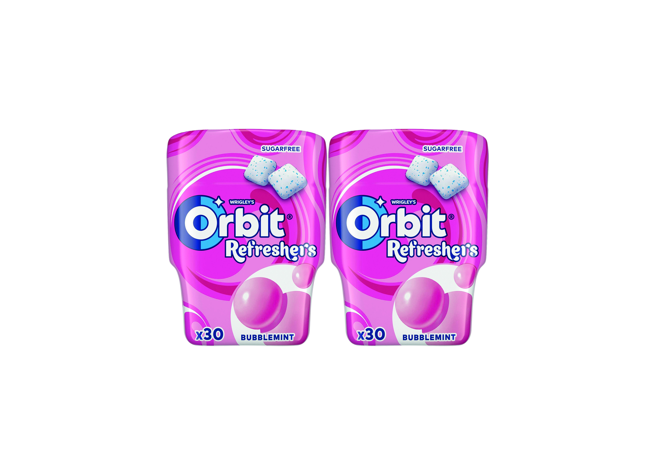 (Bild für) Orbit Refreshers Bubblemint Bottle 67g 6