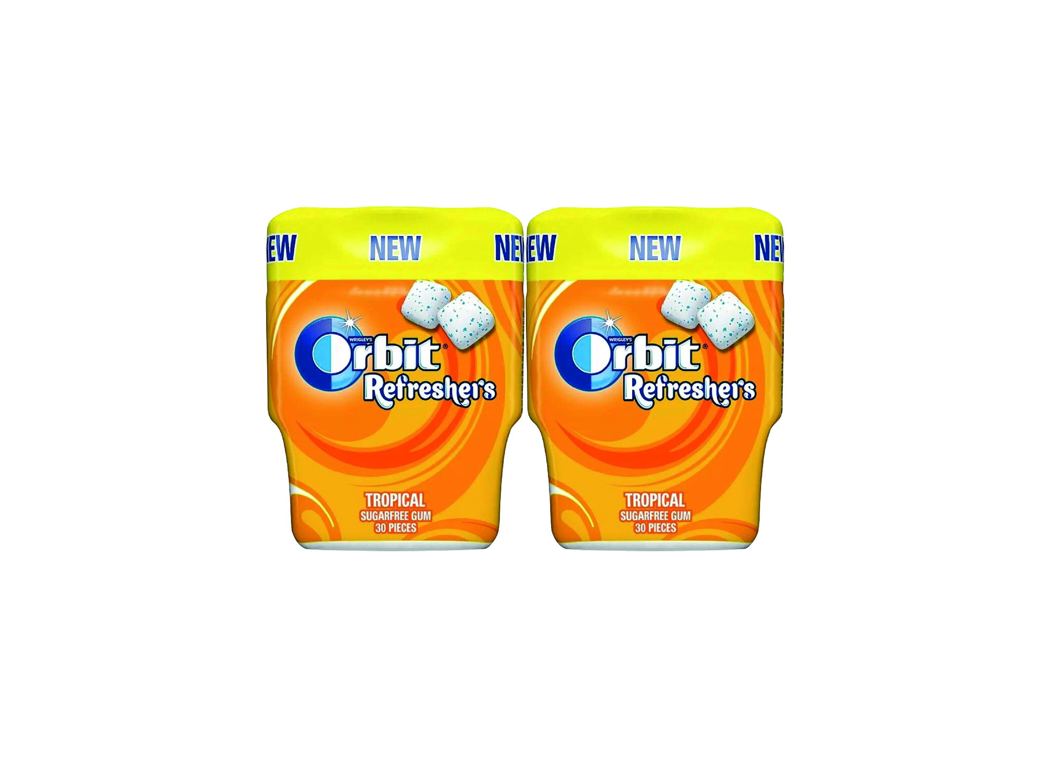 (Bild für) Orbit Refreshers Tropical Bottle 67g 6