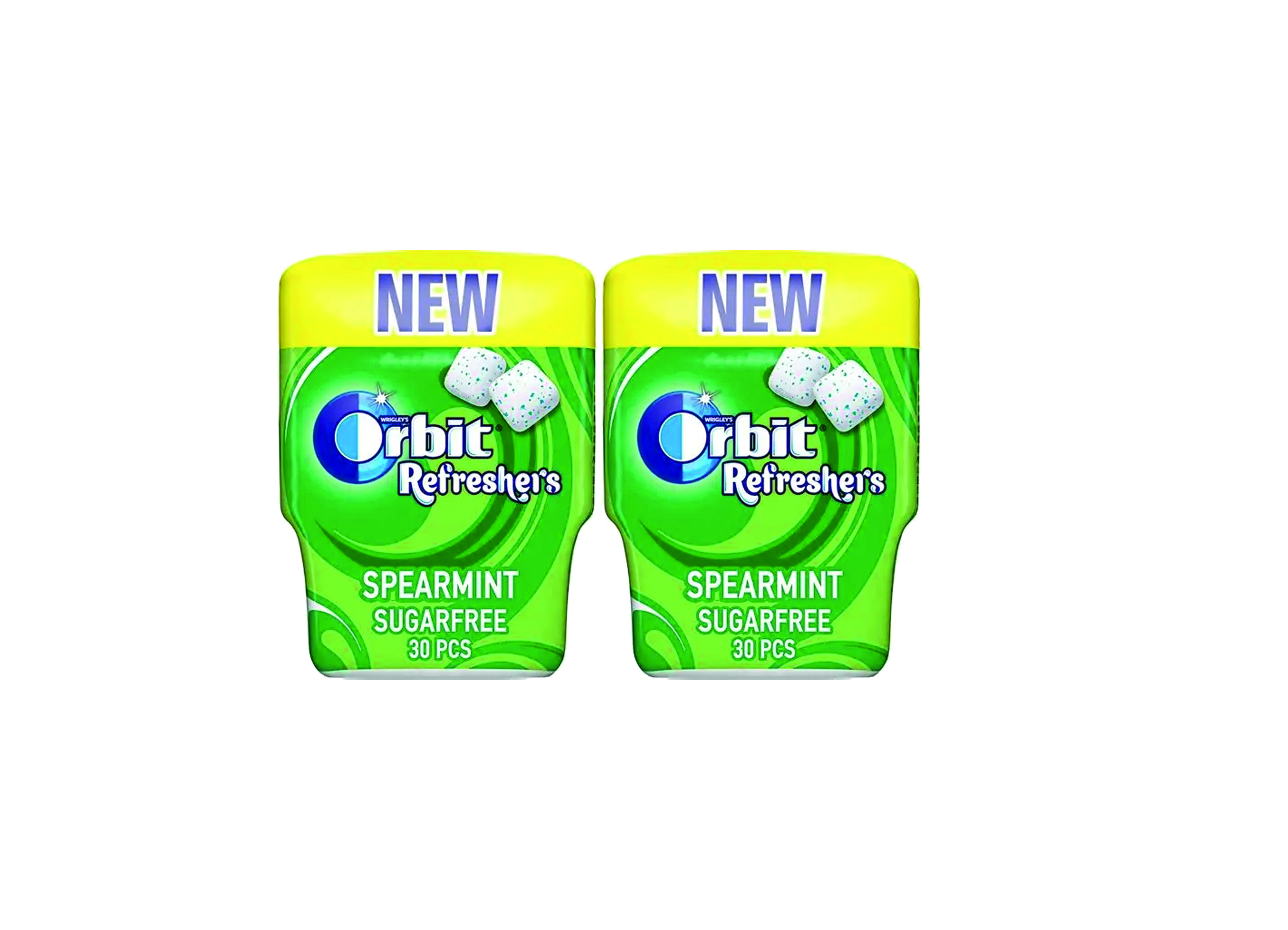 (Bild für) Orbit Refreshers Spearmint Bottle 67g 6