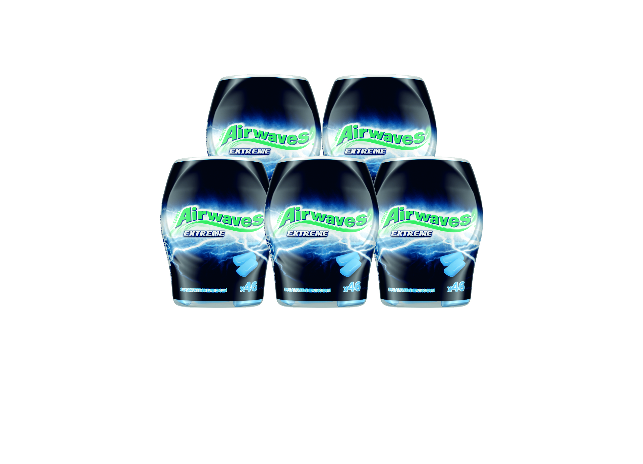 (Bild für) Airwaves Extreme Bottle 64g 12