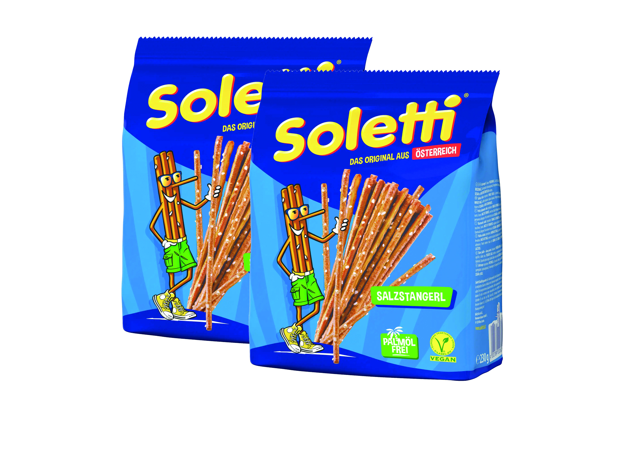 (Bild für) Soletti Salzstangerl 230g 40