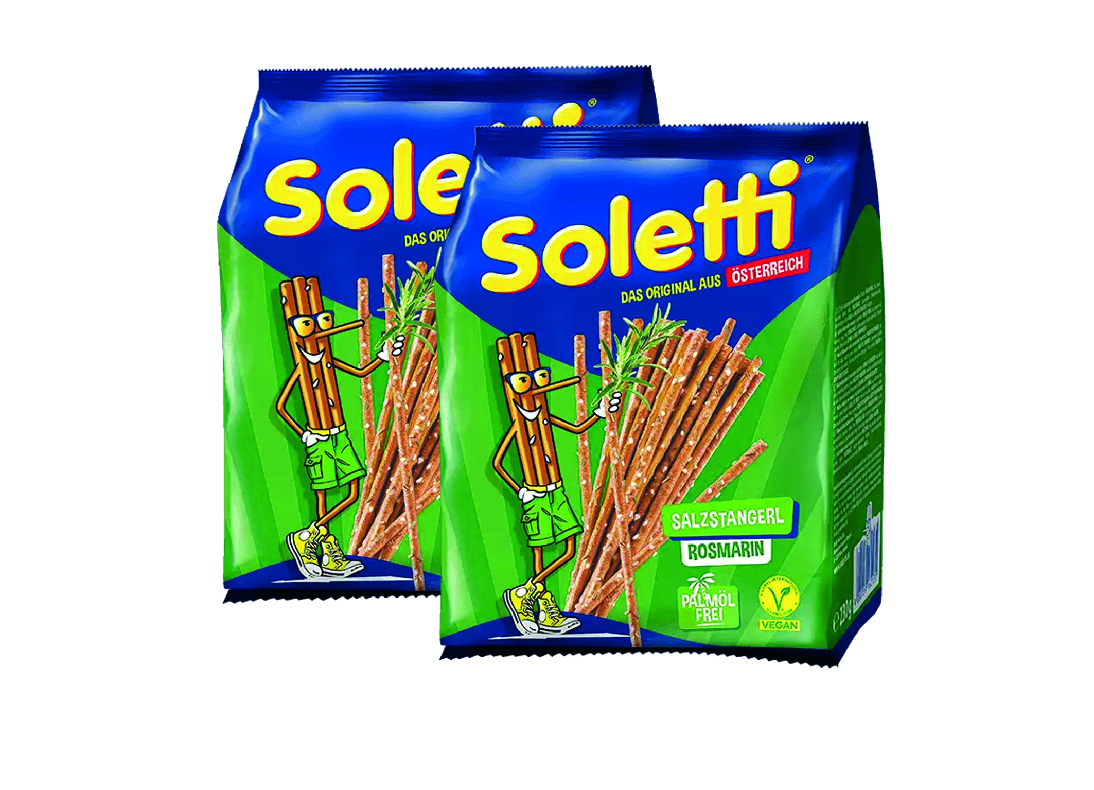 (Bild für) Soletti Salzstangerl Rosmarin 230g 20