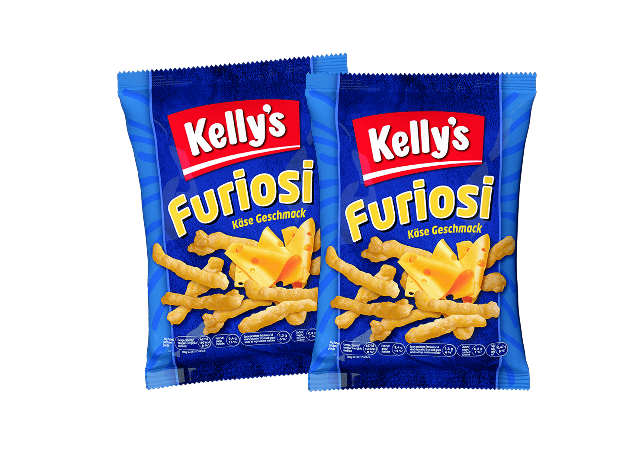 (Bild für) Kellys Furiosi Cheese 80g 18