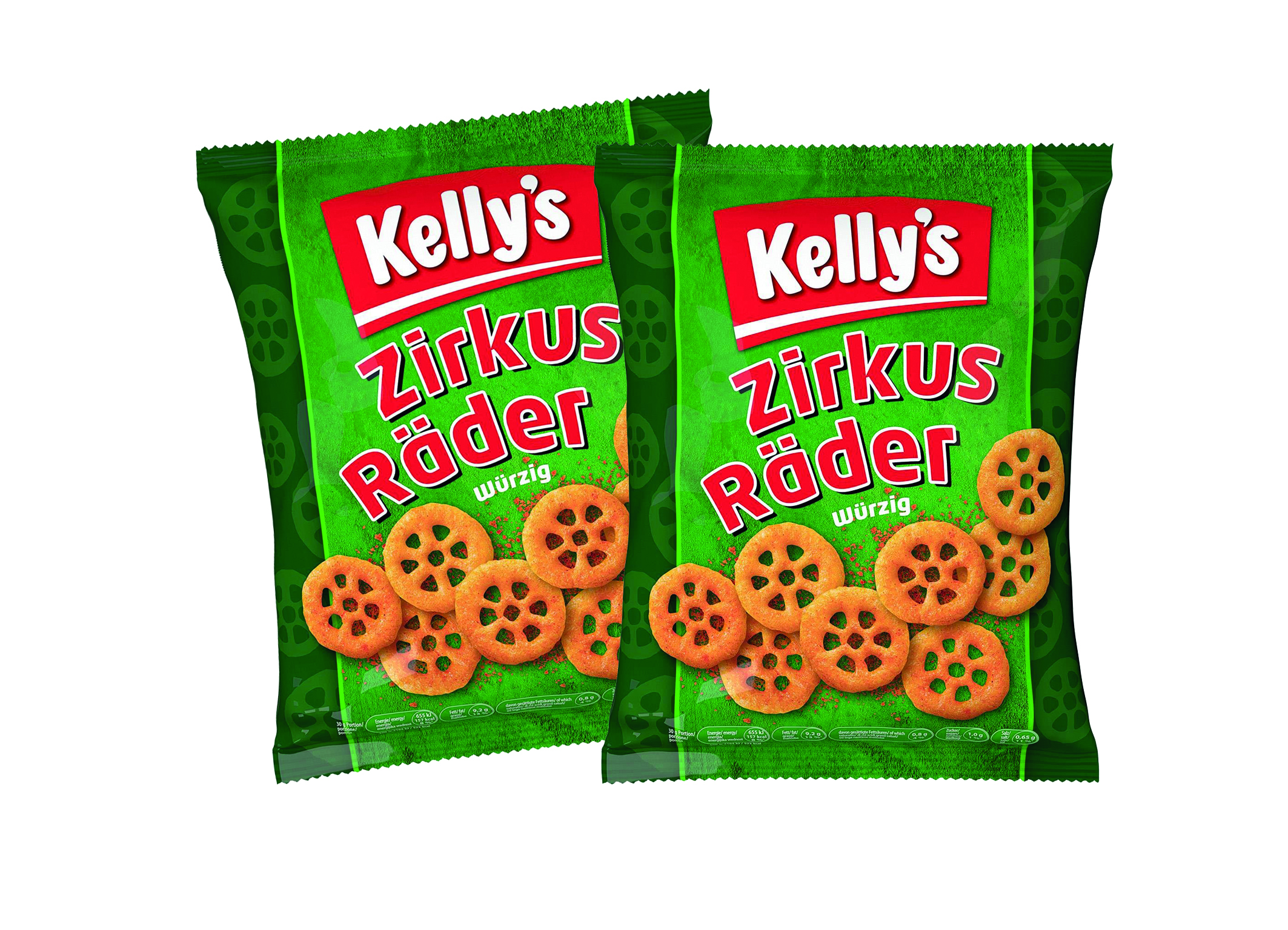 (Bild für) Kellys Zirkus Räder 80g 12