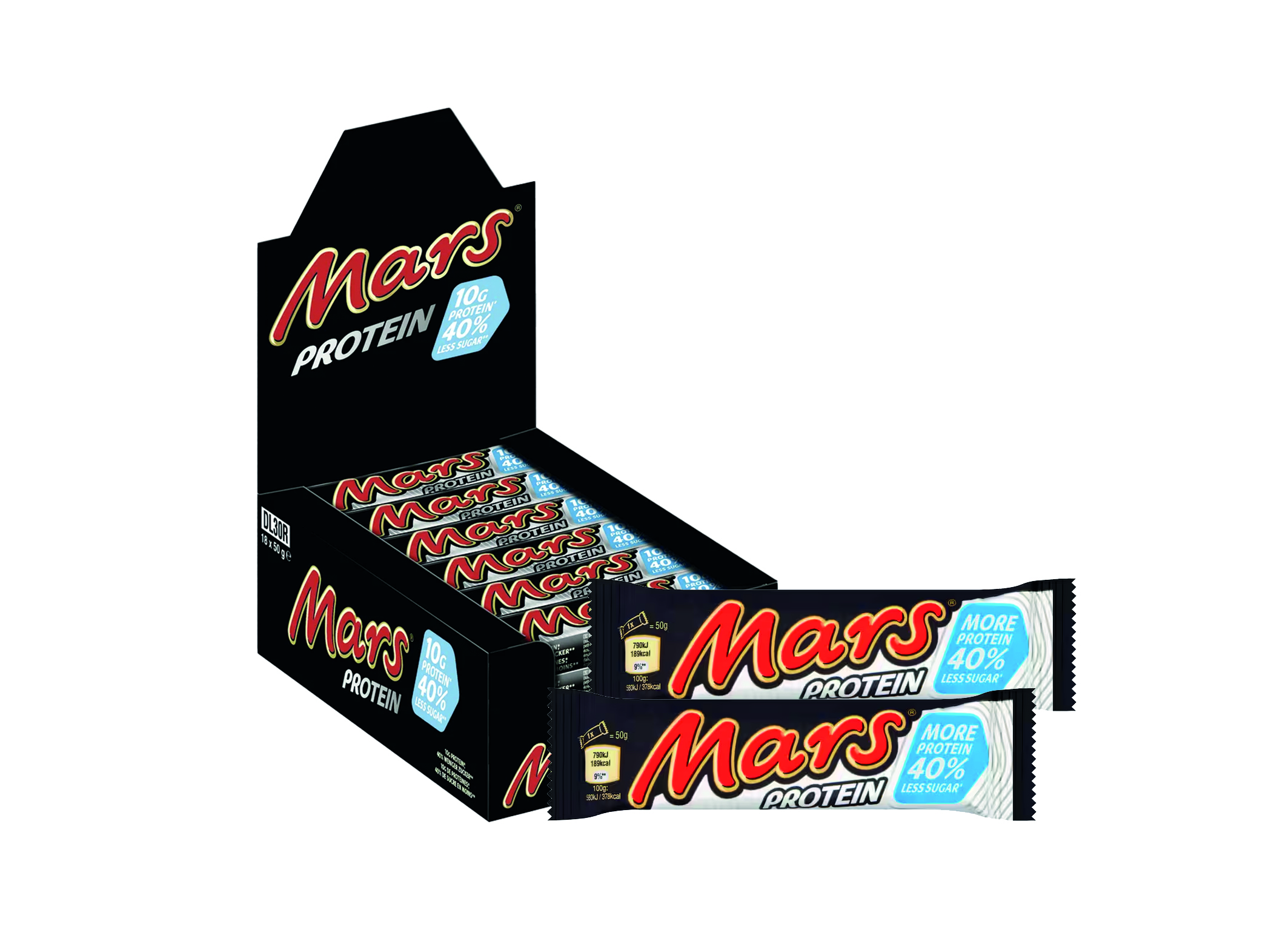 (Bild für) Mars Protein Riegel 50g 18