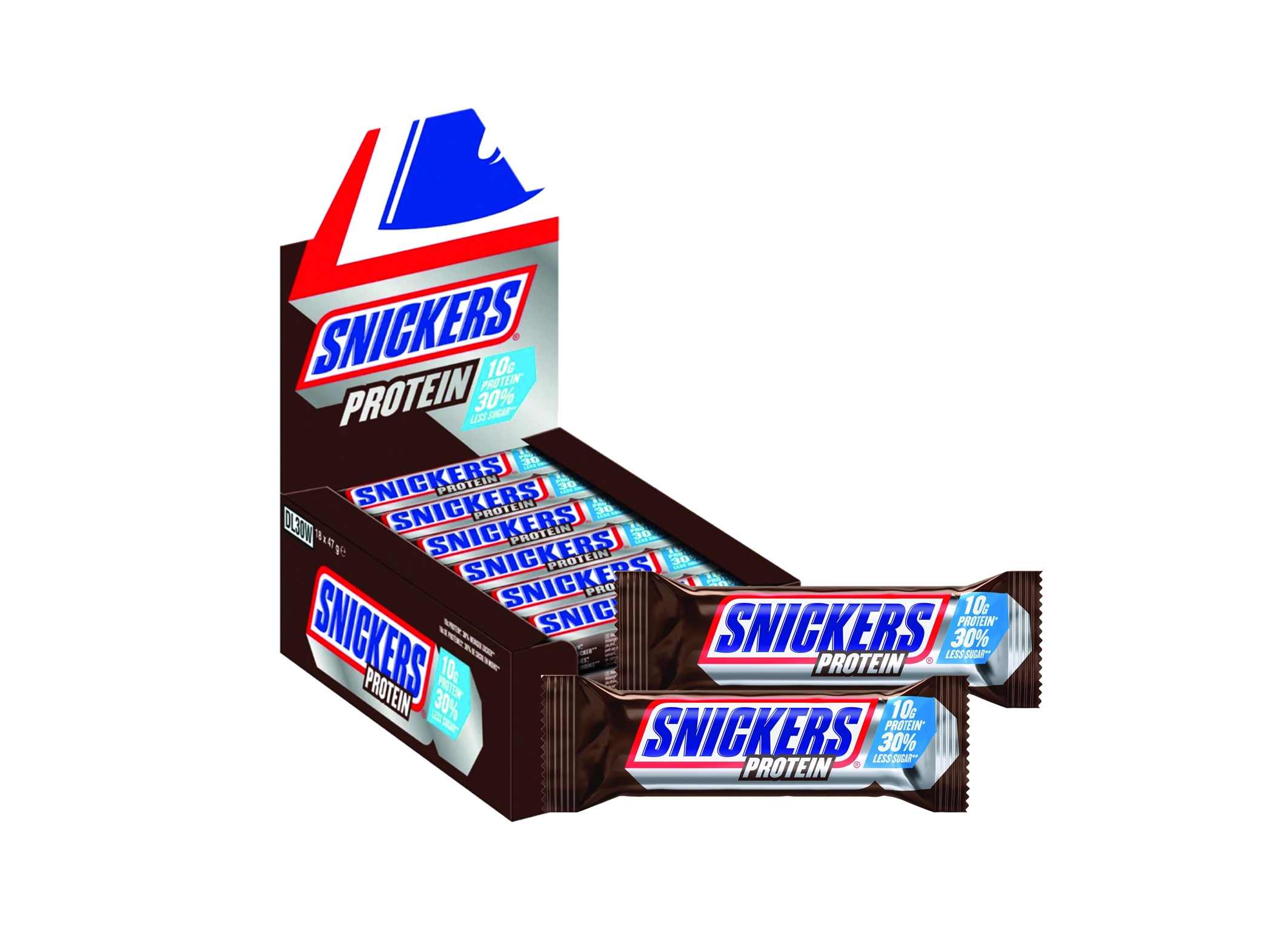 (Bild für) Snickers Protein Riegel 47g 18