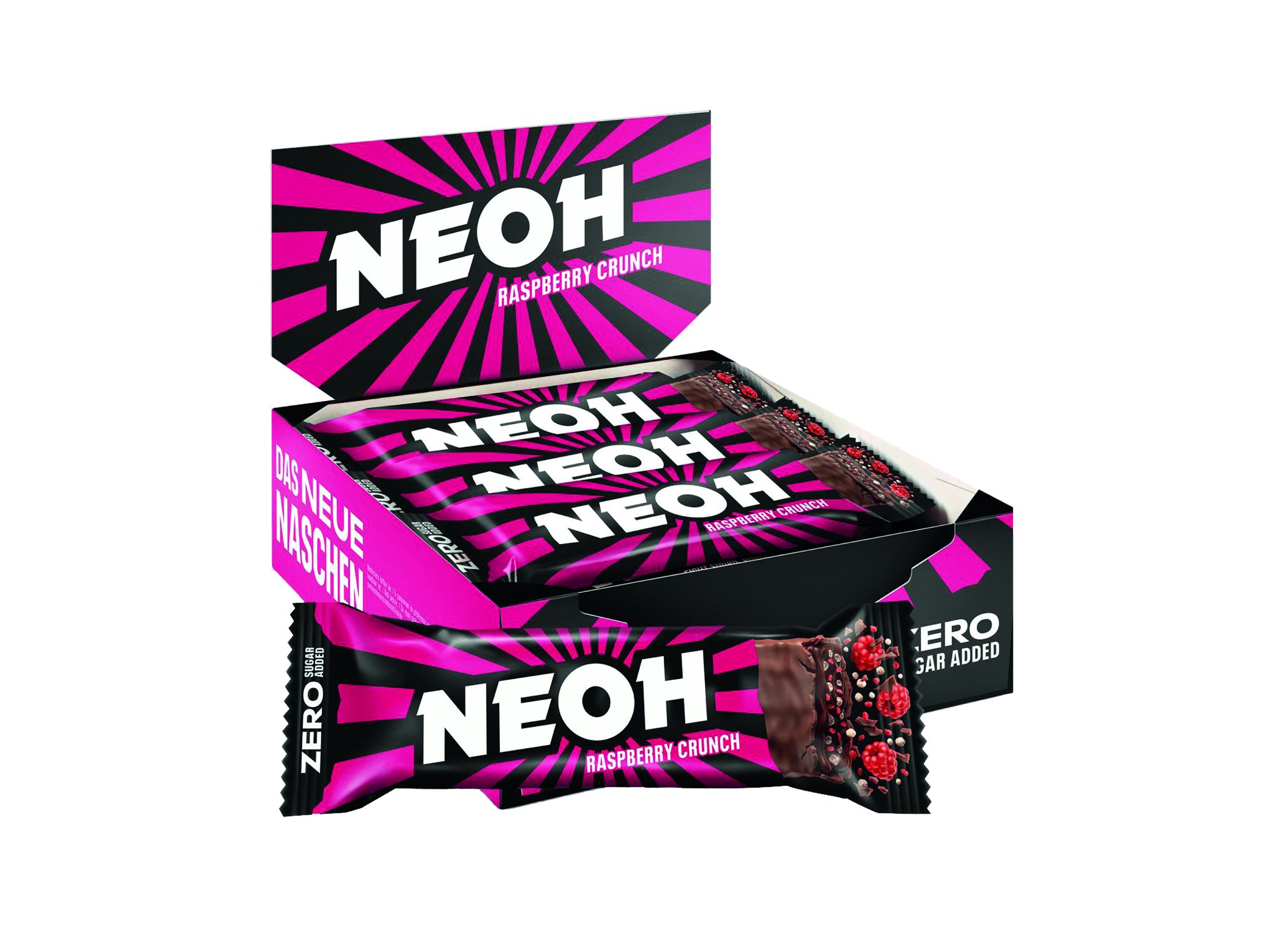 (Bild für) NEOH Raspberry Crossbar 30g 12