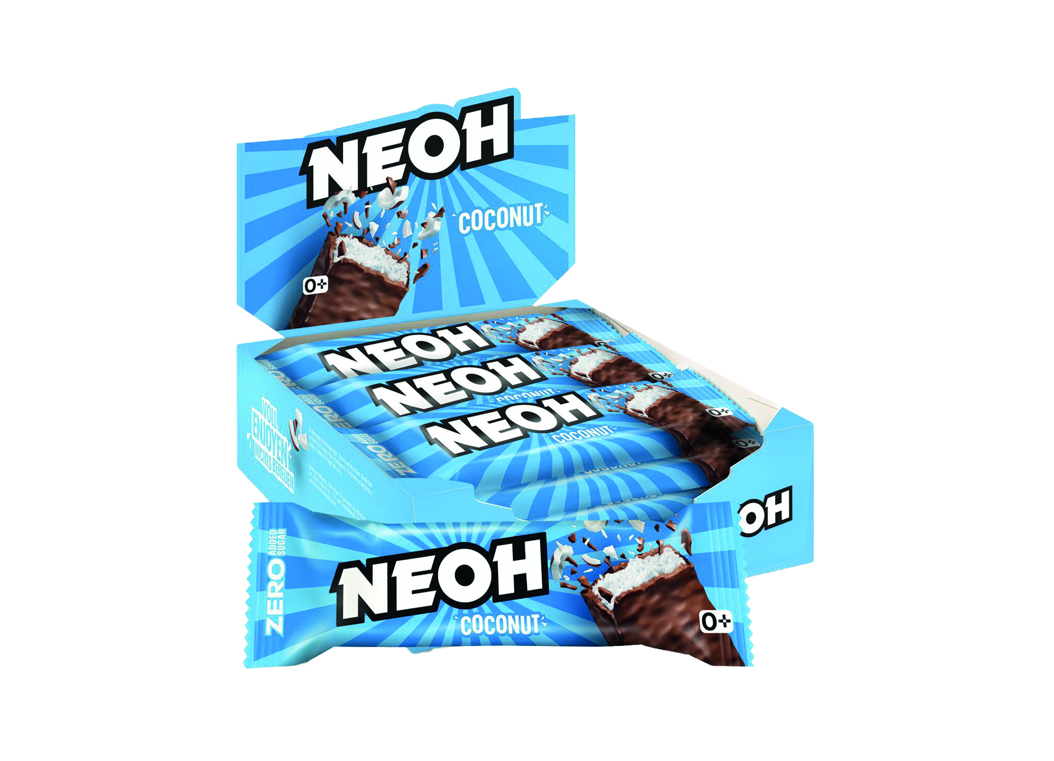(Bild für) NEOH Coconut Crossbar 30g 12