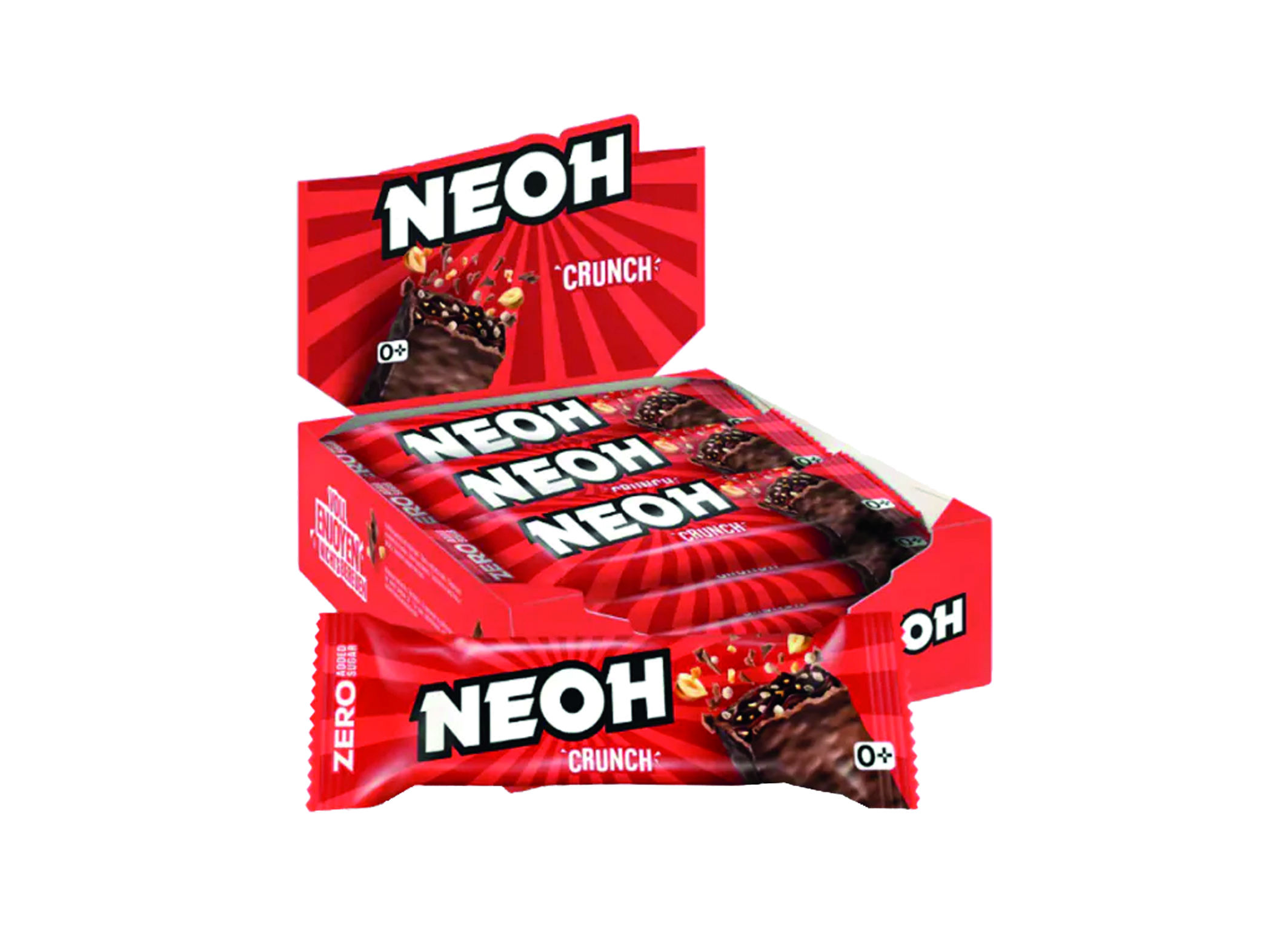 (Bild für) NEOH Schoko Crossbar 30g 12