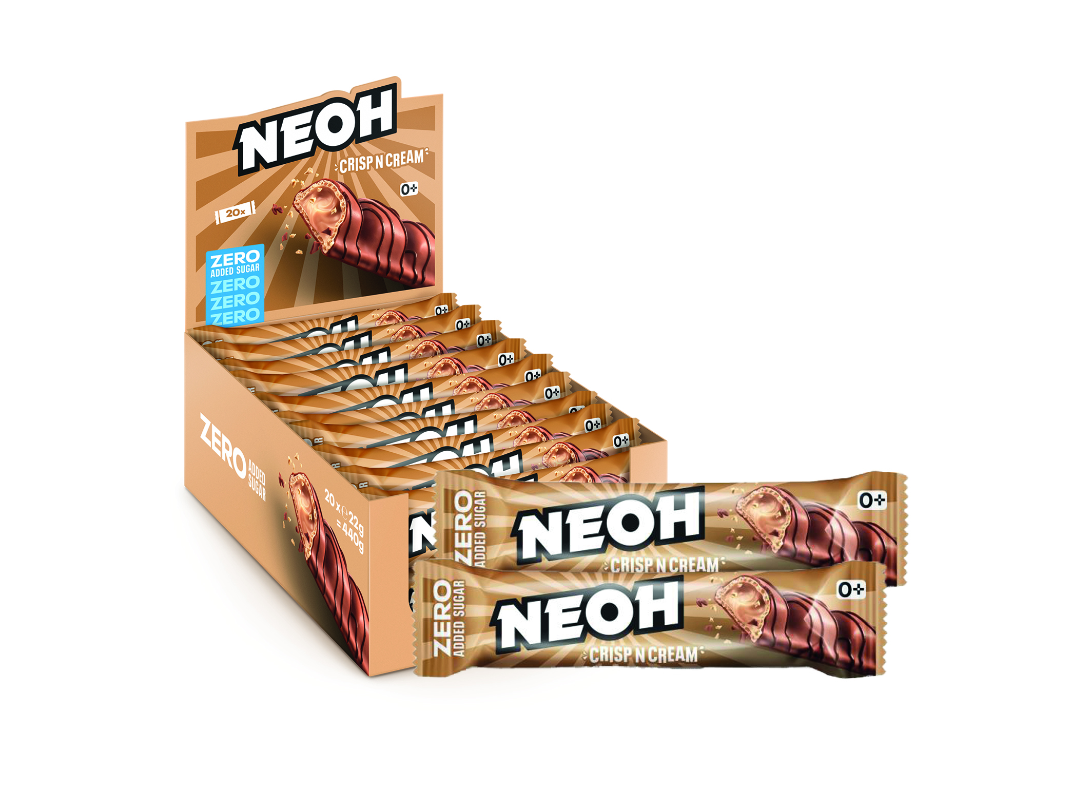 (Bild für) NEOH Crisp N Cream 22g 20