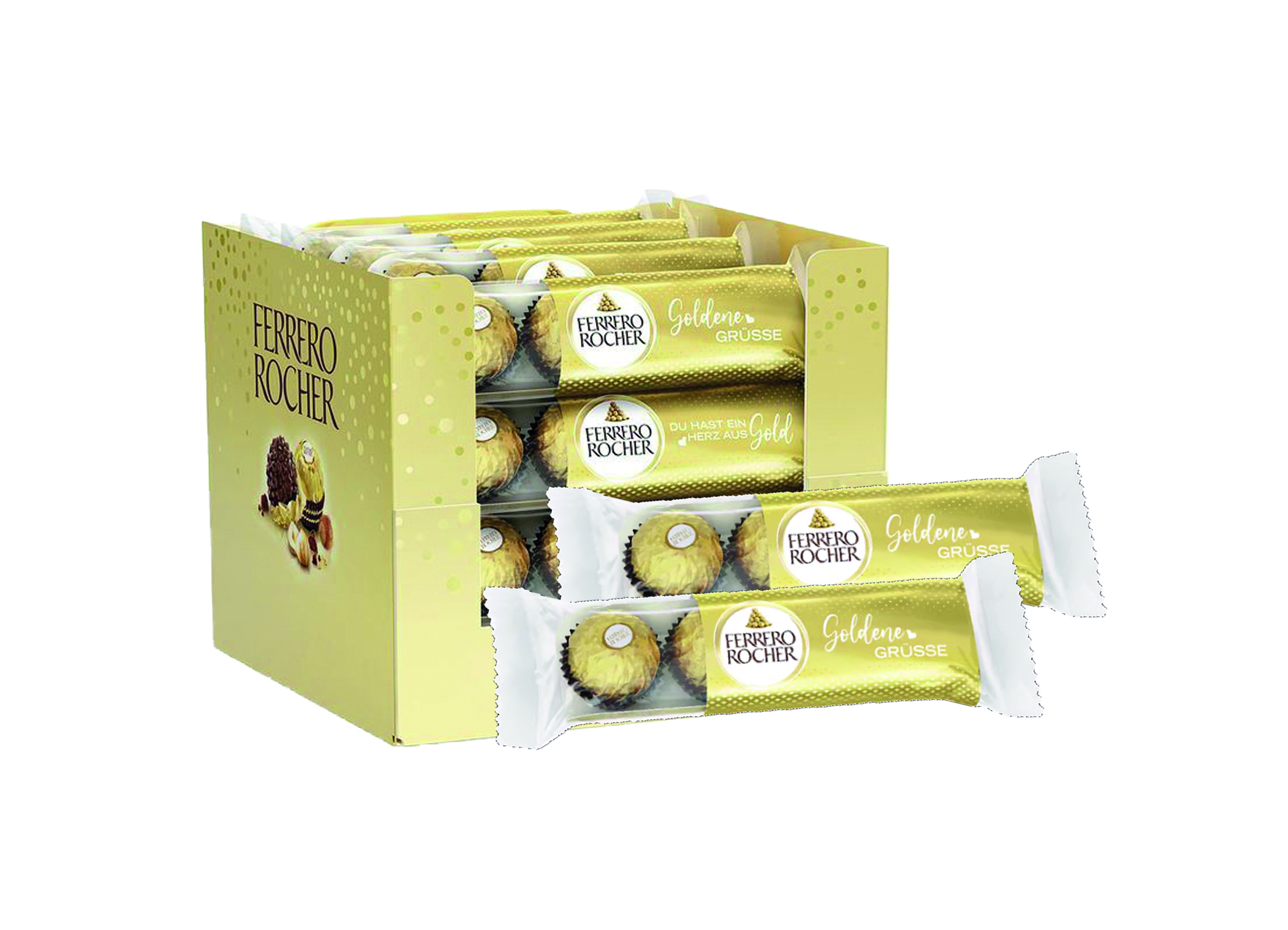 (Bild für) Ferrero Rocher T4 50g 16
