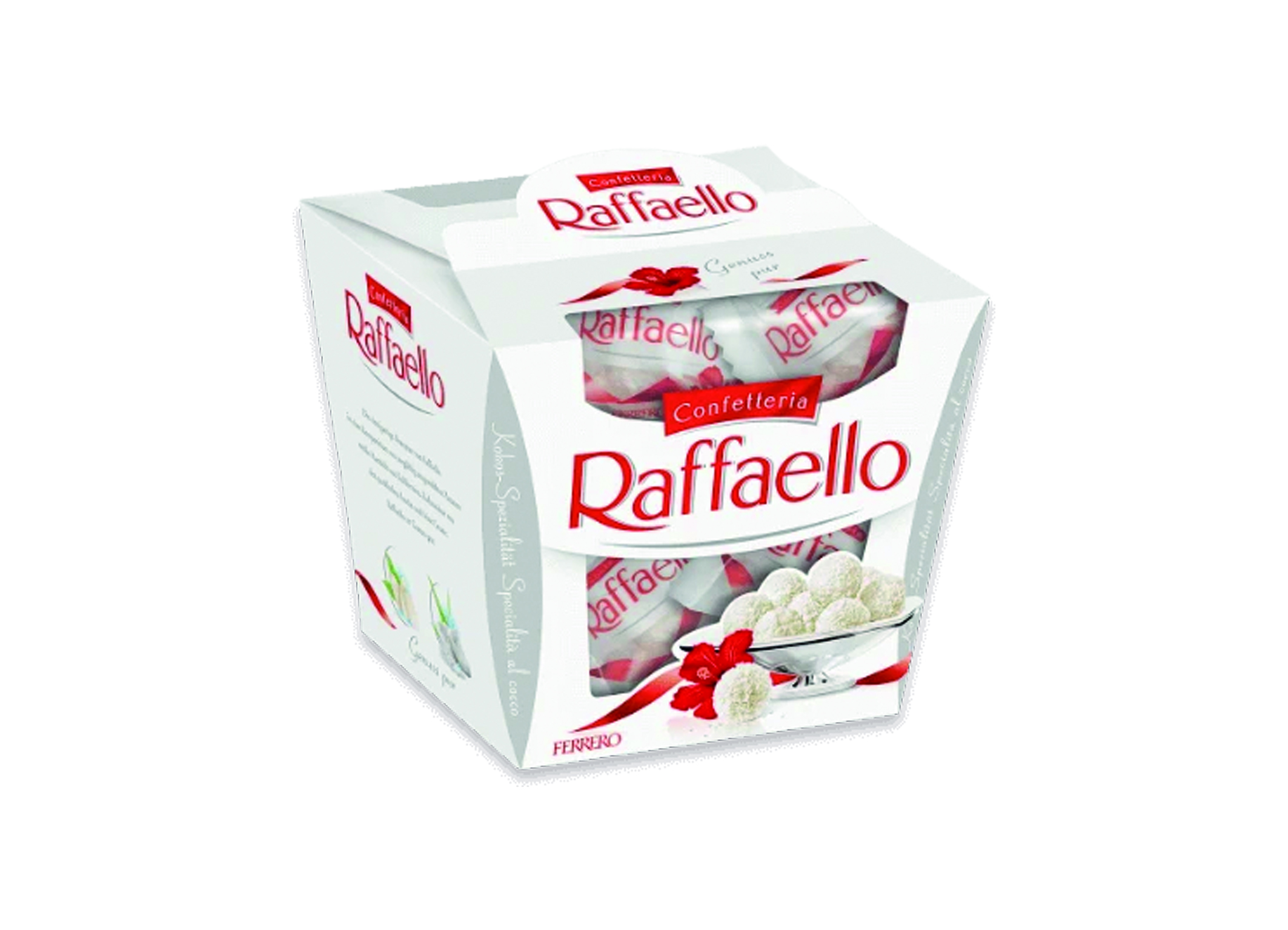 (Bild für) Ferrero Raffaello T15 150g 6