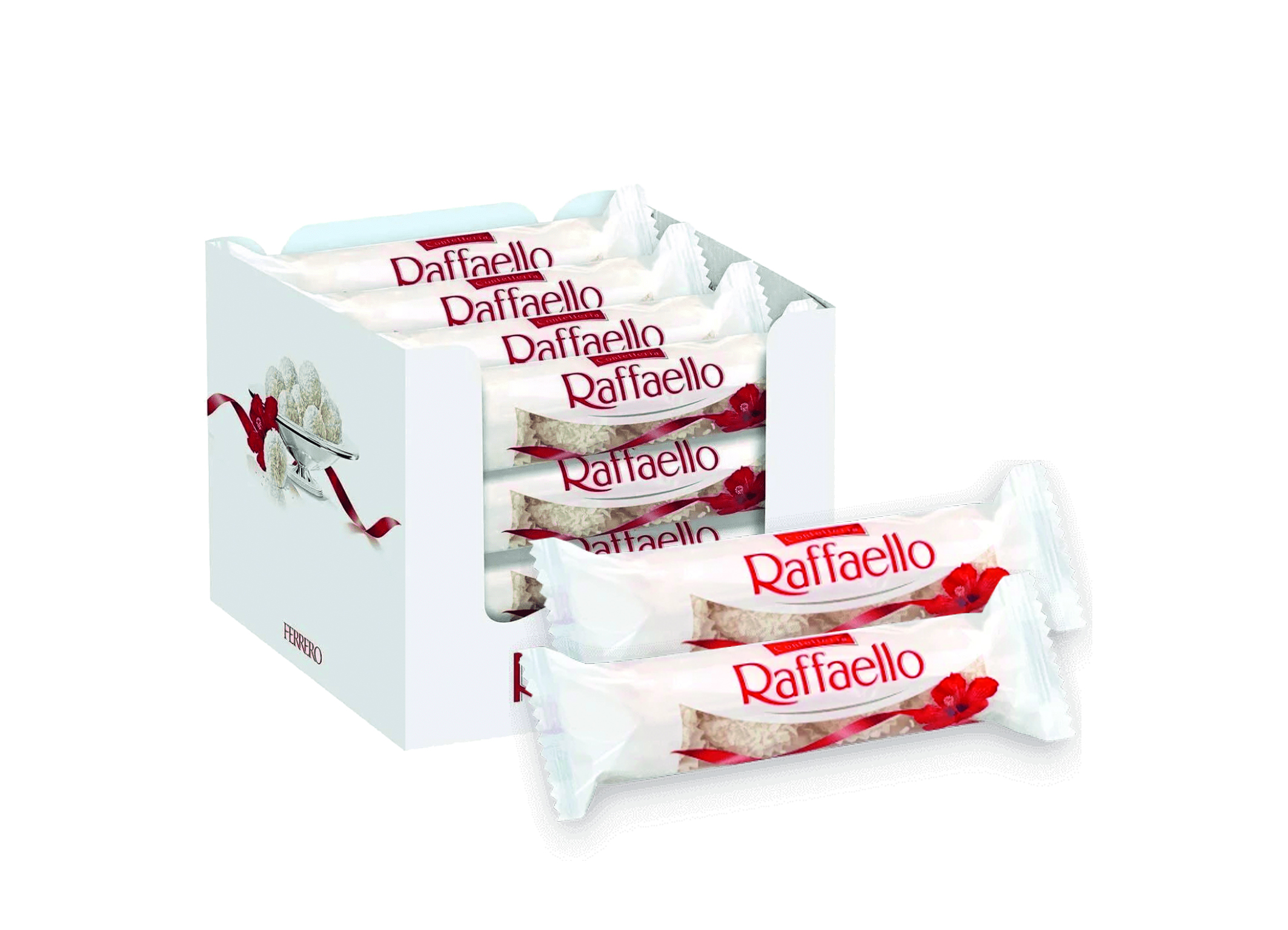 (Bild für) Ferrero Raffaello T4 40g 16