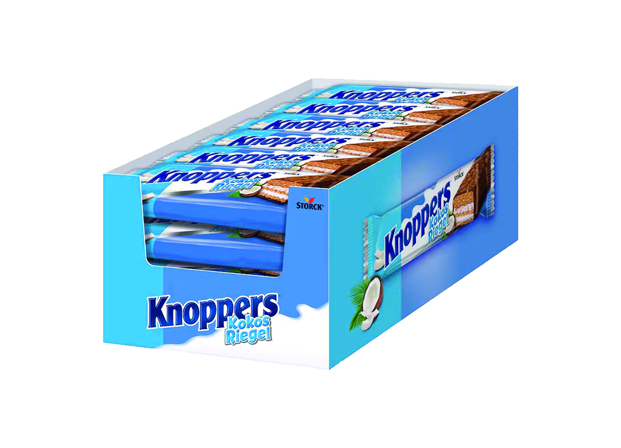 (Bild für) Knoppers Kokosriegel 40g 24