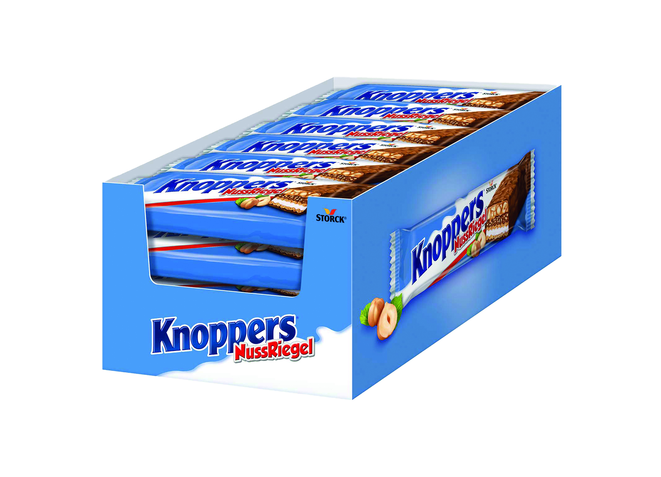 (Bild für) Knoppers Nussriegel 40g 24