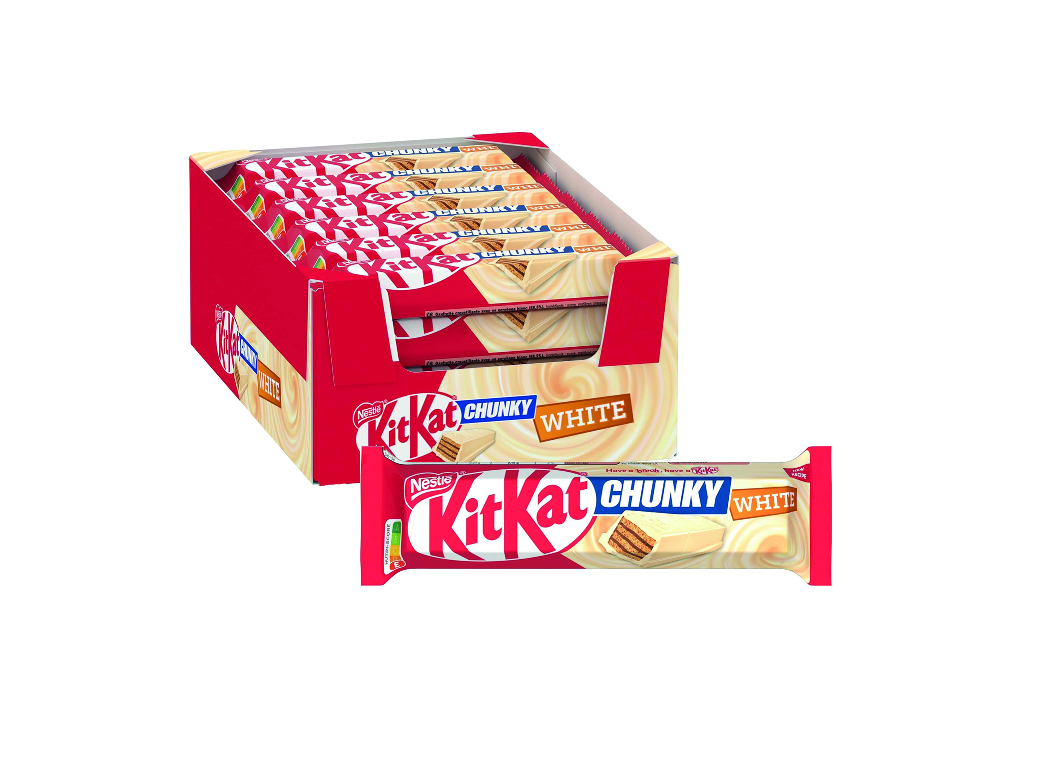 (Bild für) KitKat Chunky White 40g 24