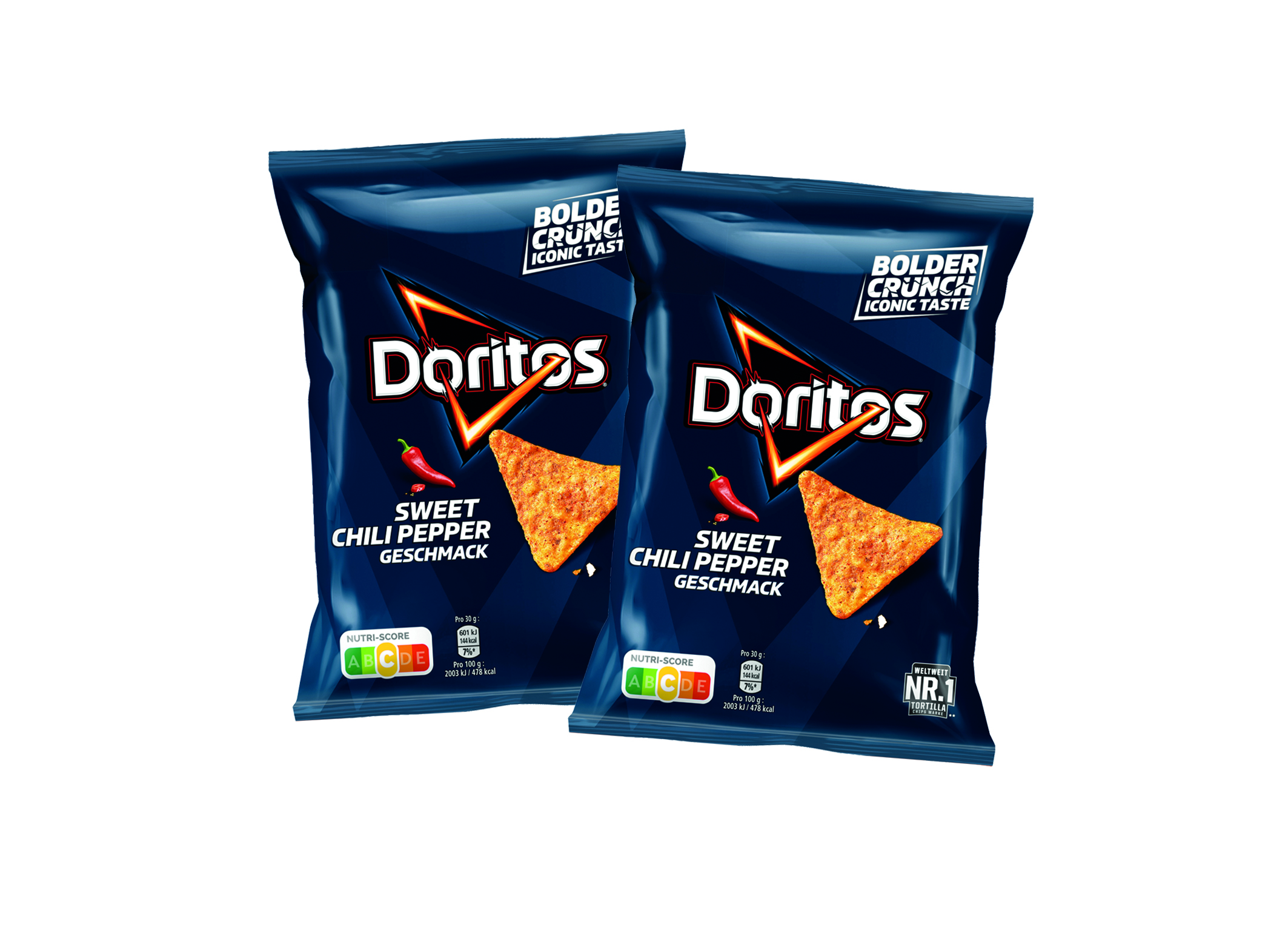 (Bild für) Doritos Nacho Sweet Chili Pepper 110g 12