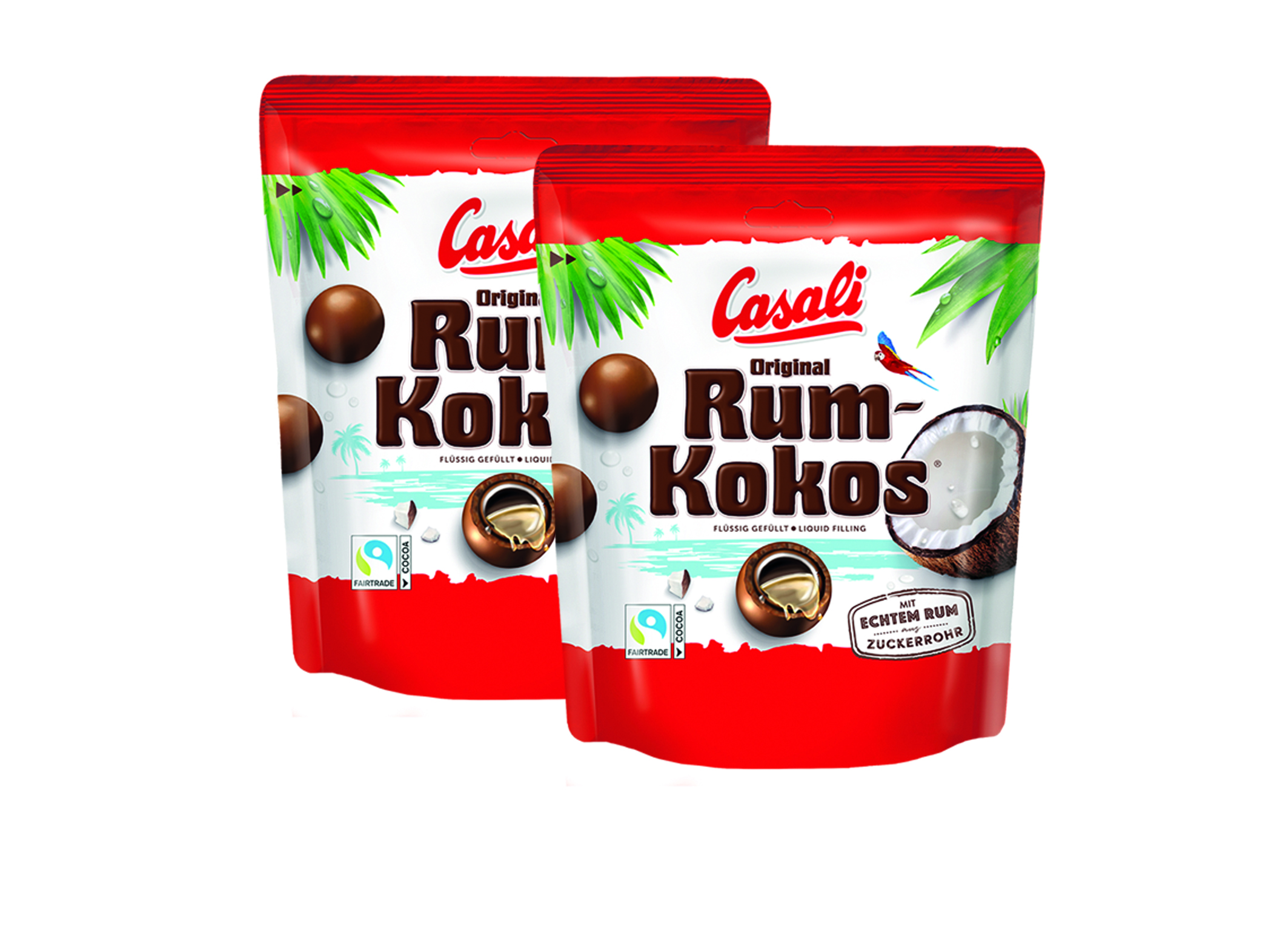(Bild für) Casali Rum Kokos 175g 24