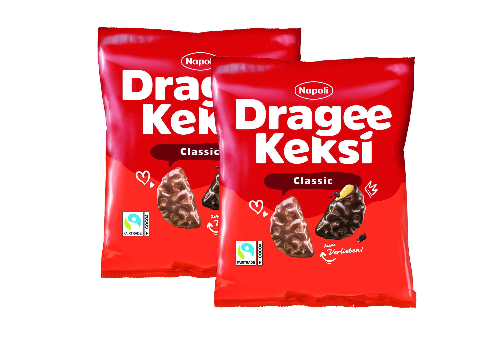 (Bild für) Napoli Dragee Keksi Classic 165g 18