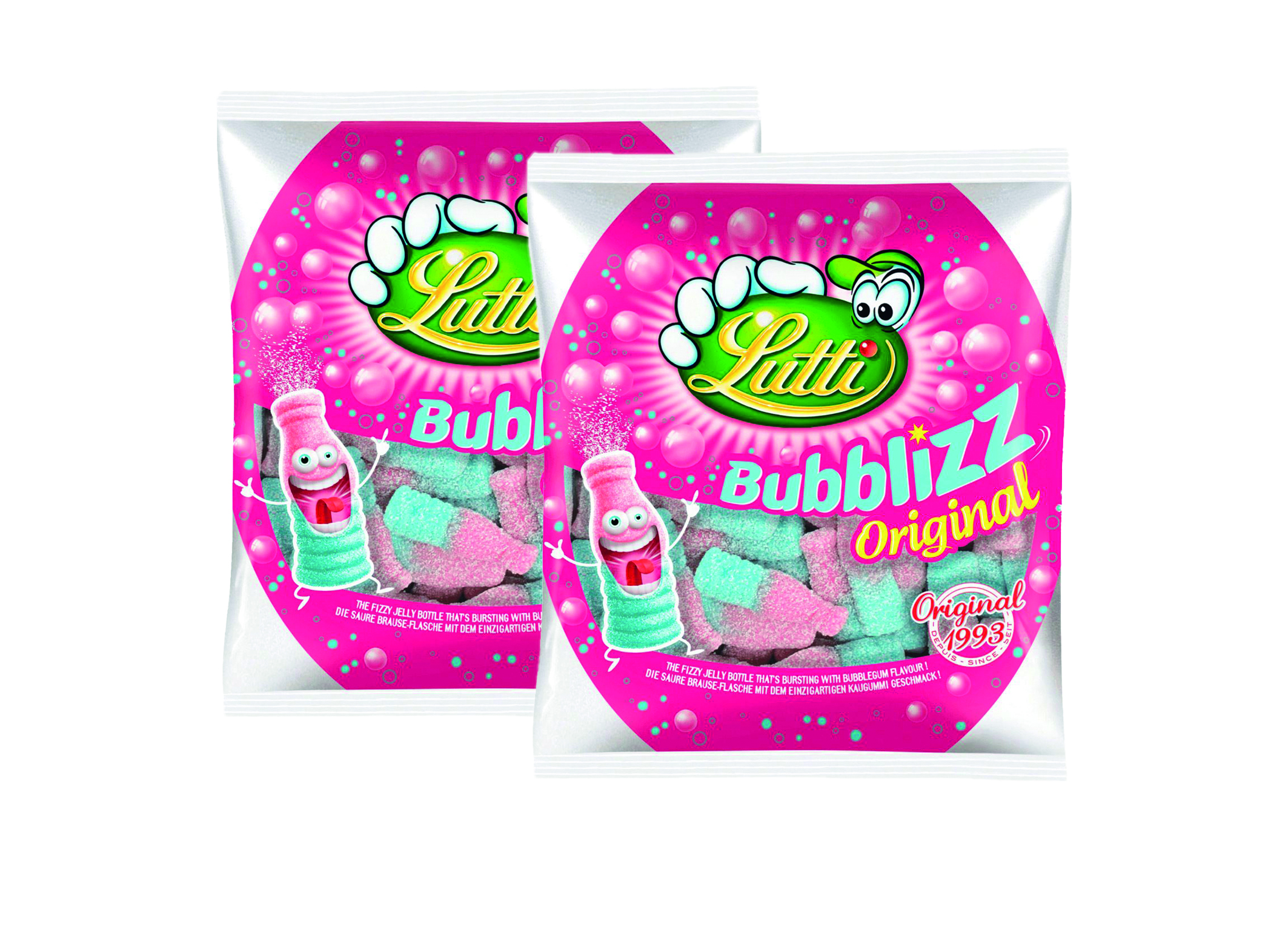 (Bild für) Lutti Bubblizz Fruchtgummi 150g 30